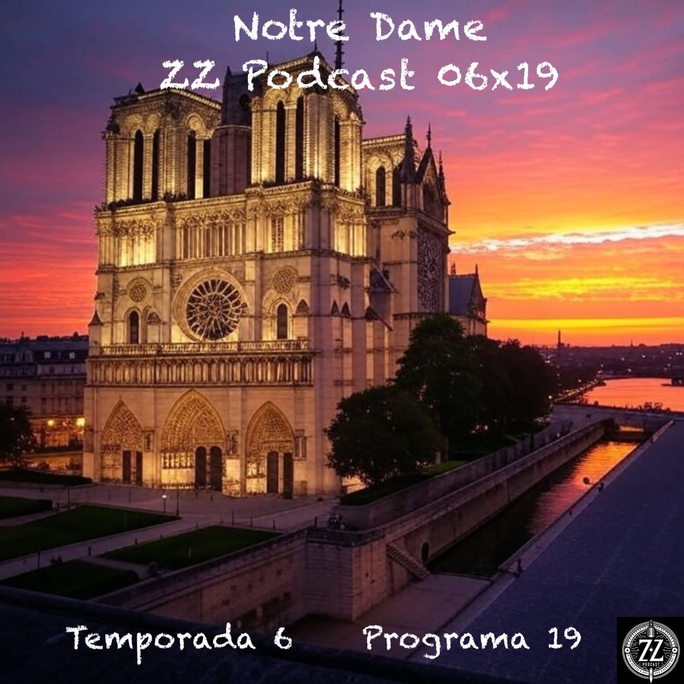 Notre Dame episode artwork