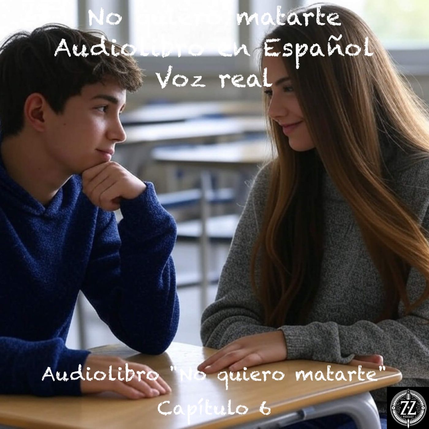 No quiero matarte – Capítulo 6 - Audiolibro en Español - Voz real episode artwork