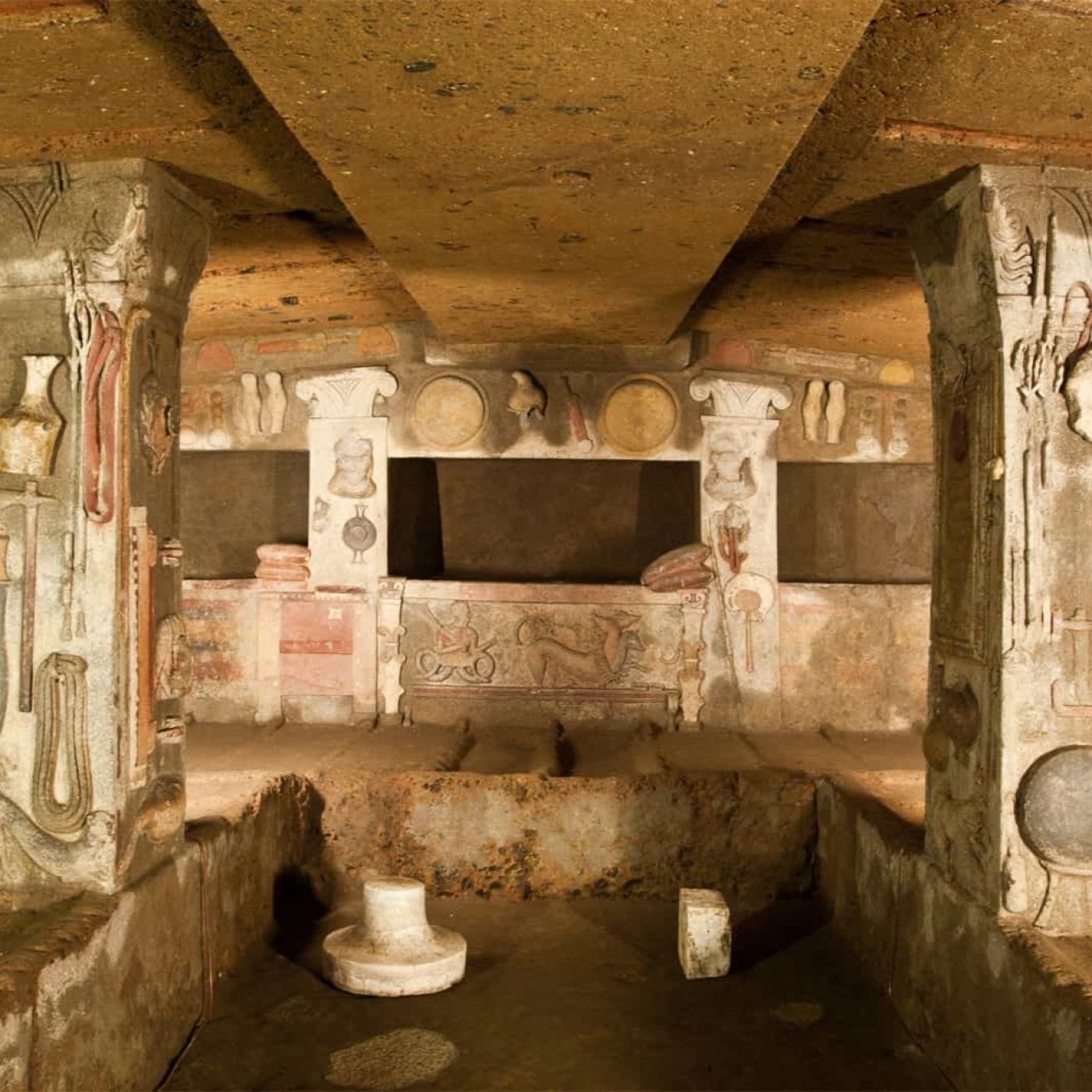 Etruscos: Un pueblo misterioso y desconcertante