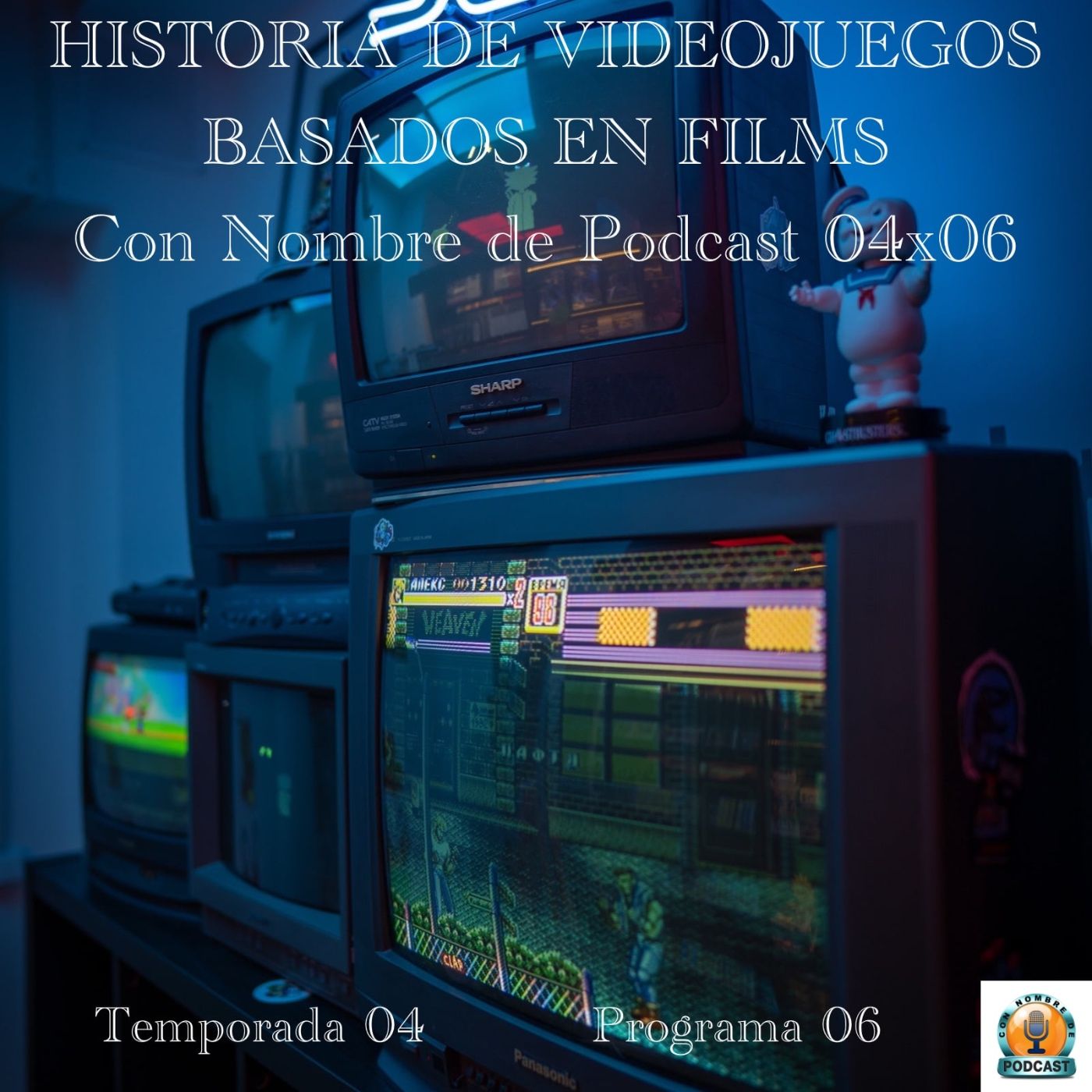 Historia de videojuegos basados en films episode artwork