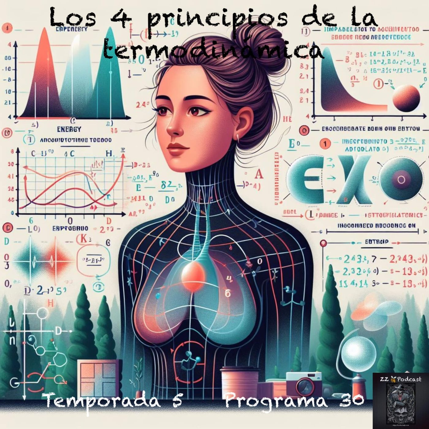 Los 4 principios de la termodinámica episode artwork