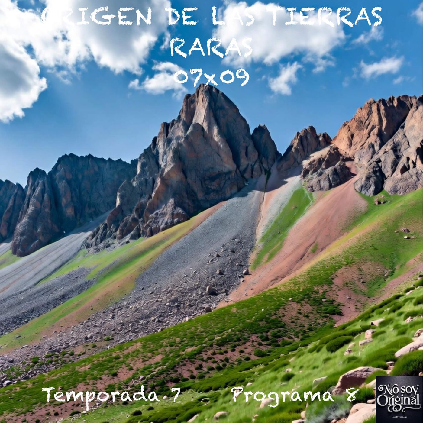 Origen de las Tierras Raras episode artwork