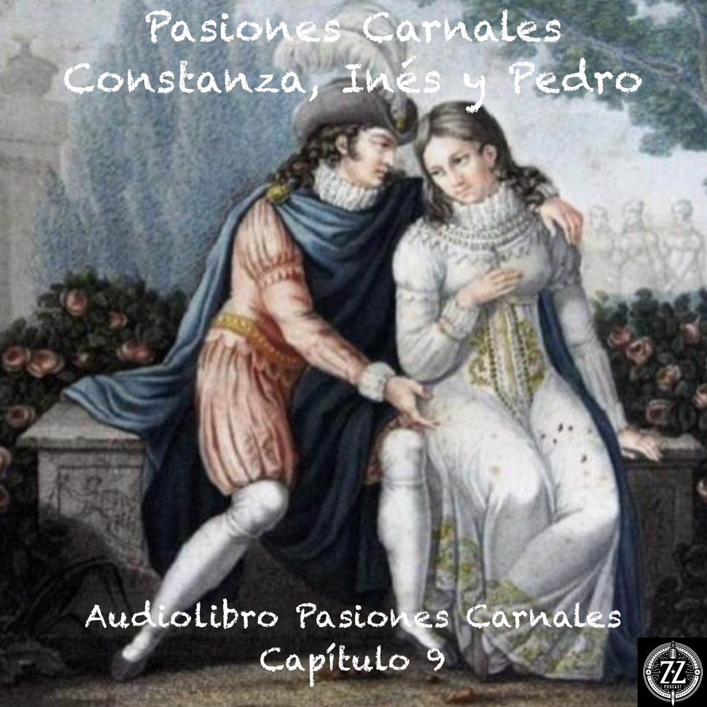 Pasiones carnales - Capítulo 9 - Audiolibro en Español - Voz real episode artwork