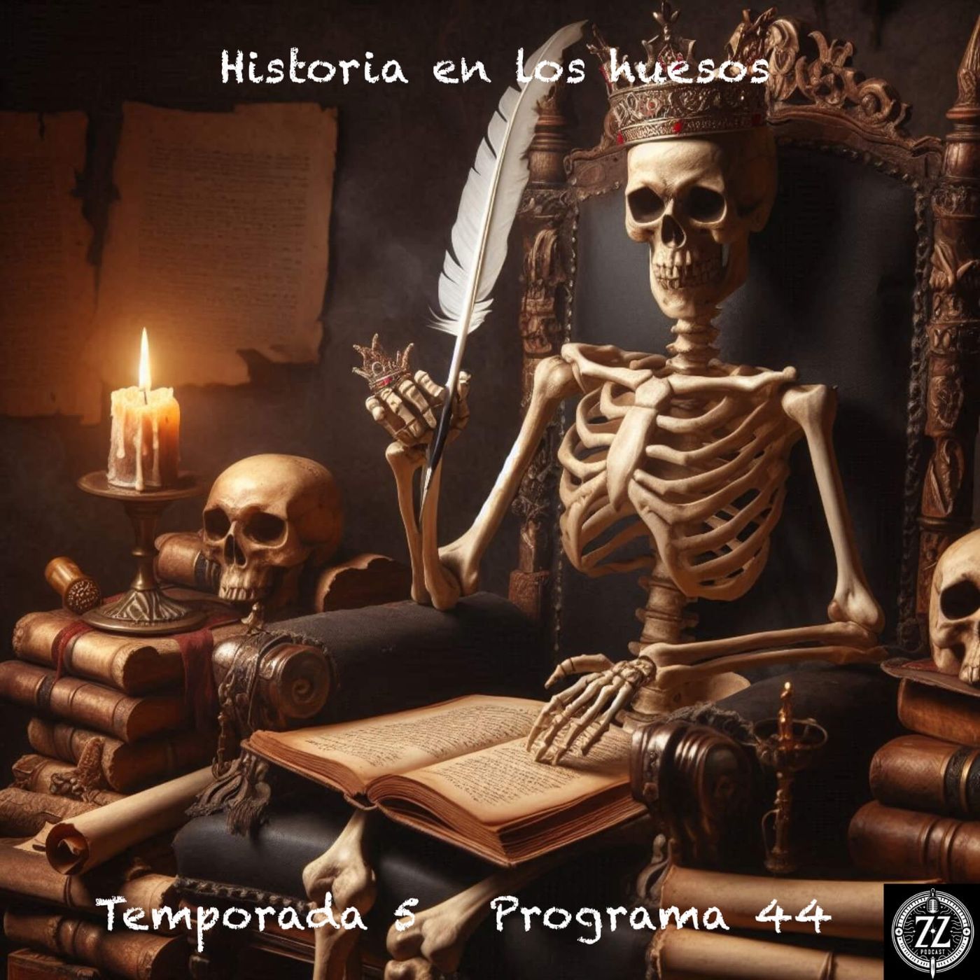 Historia en los huesos episode artwork