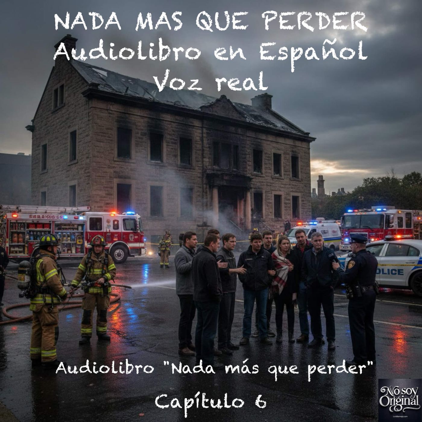 Nada más que perder  – Capítulo 6 - Audiolibro en Español - Voz real episode artwork