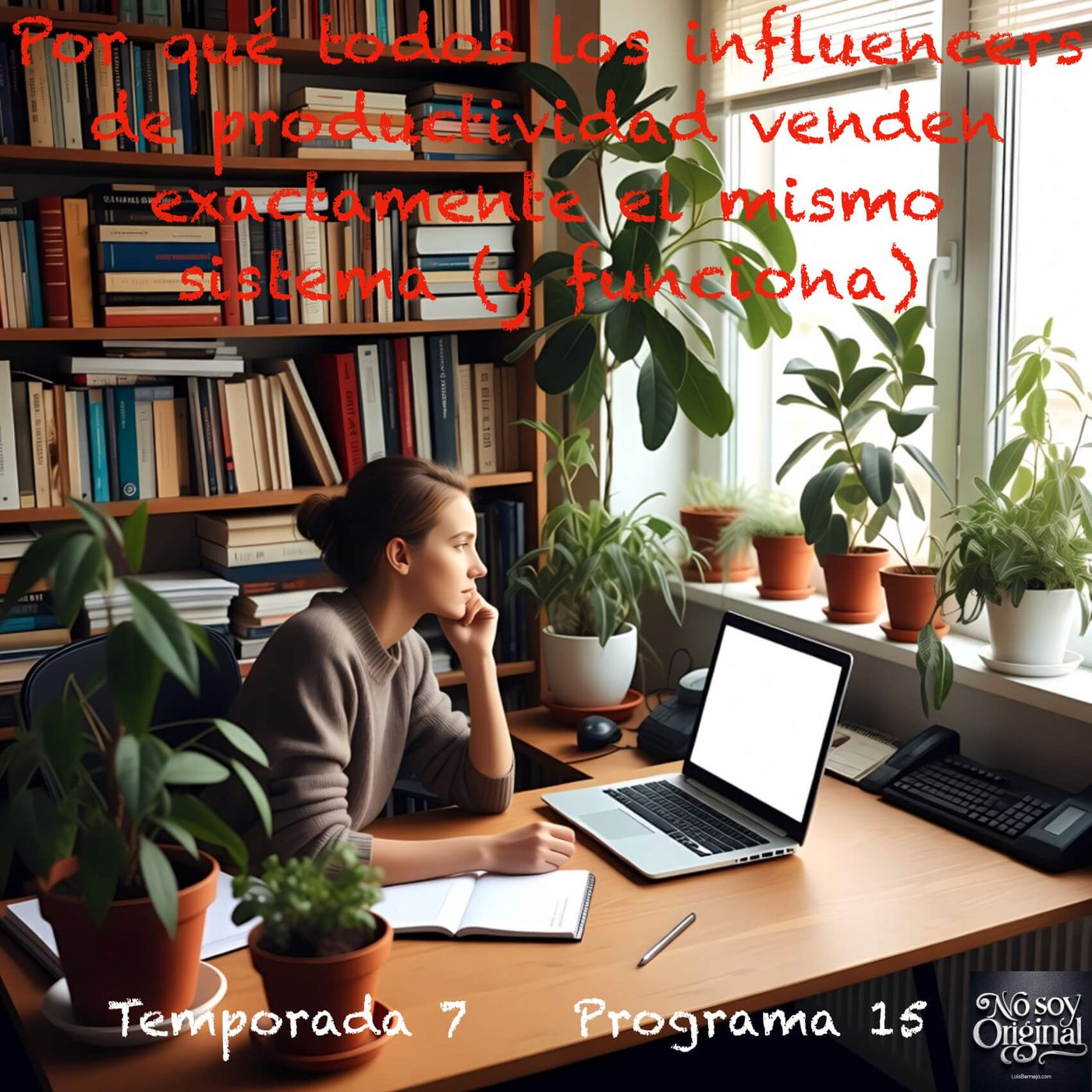 Por qué todos los influencers de productividad venden exactamente el mismo sistema (y funciona) episode artwork