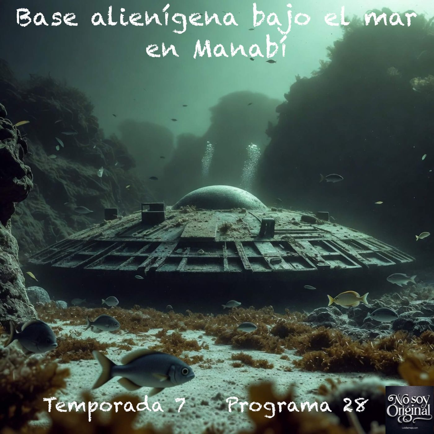 Base alienígena bajo el mar en Manabí episode artwork