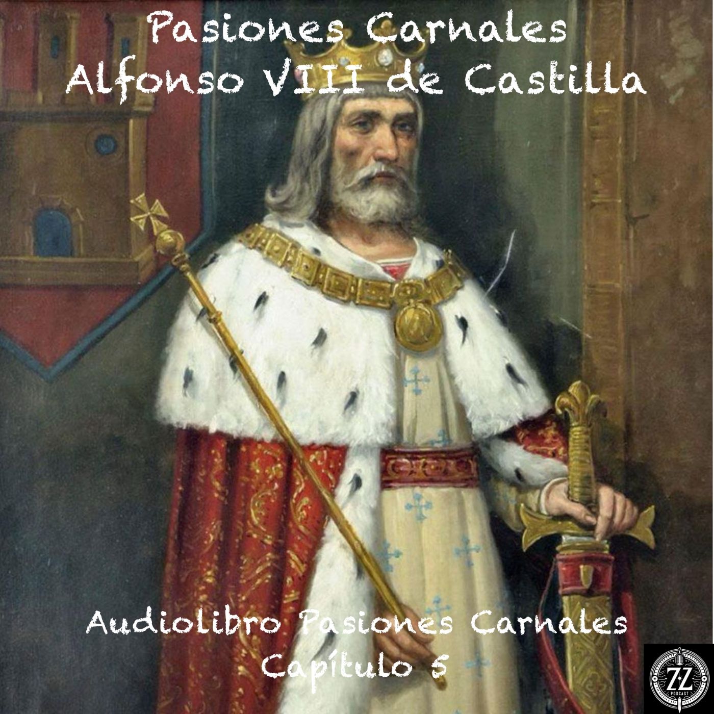 Pasiones carnales - Capítulo 5 - Audiolibro en Español - Voz real episode artwork