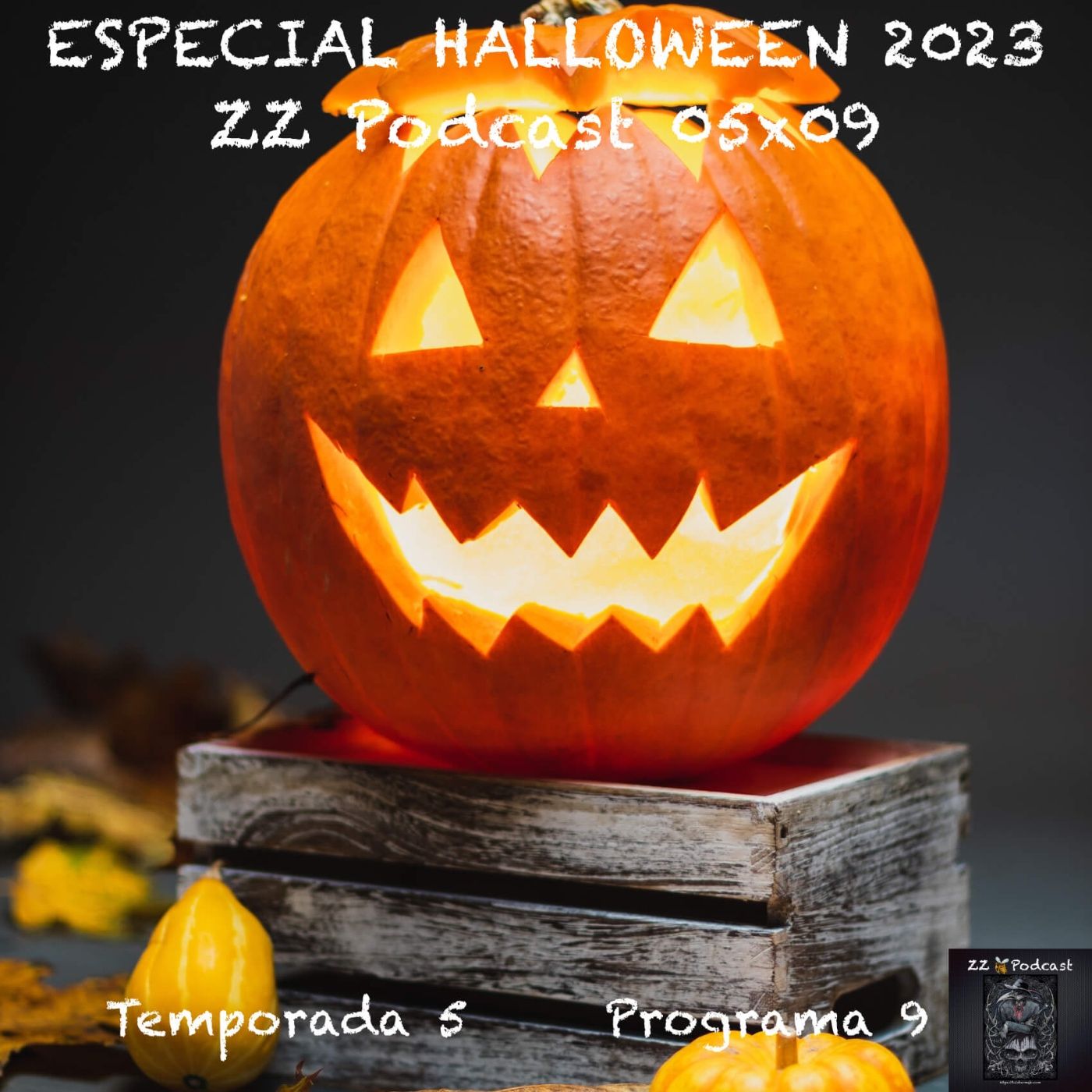 Especial Halloween 2023 episode artwork