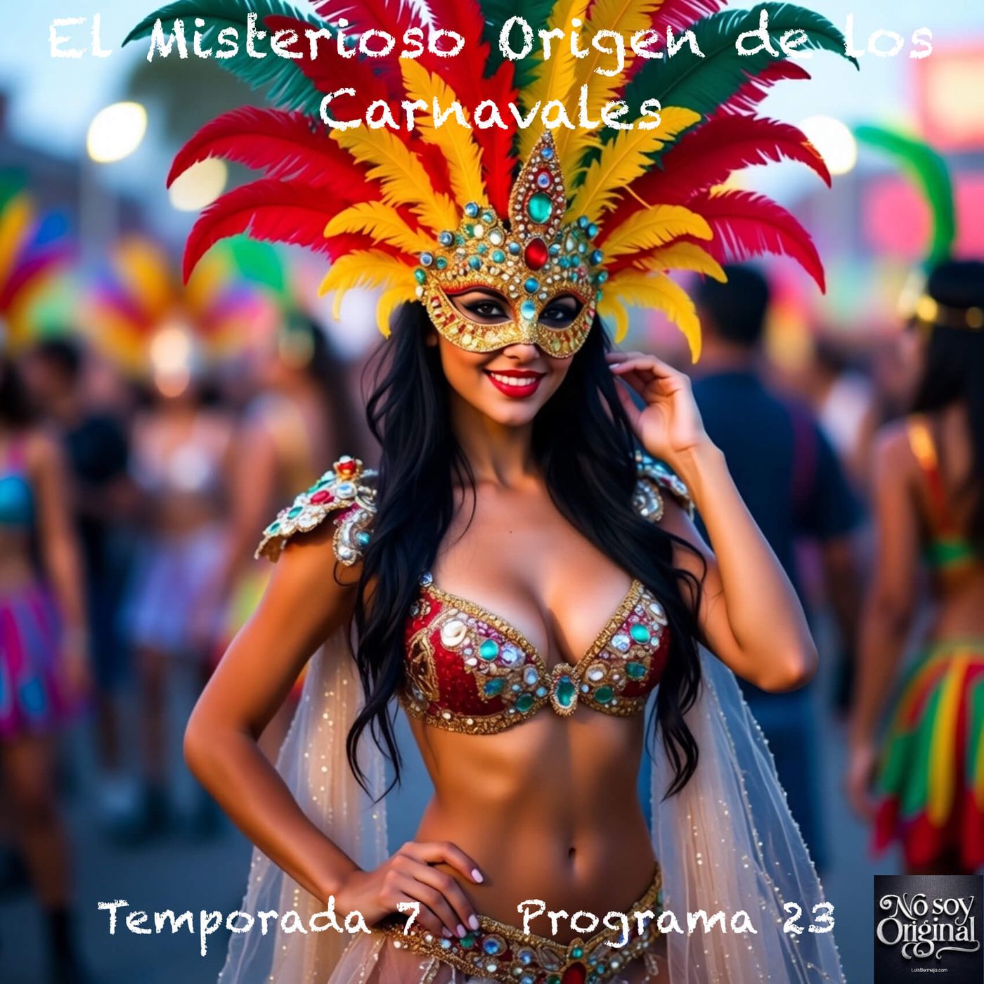 El Misterioso Origen de los Carnavales episode artwork