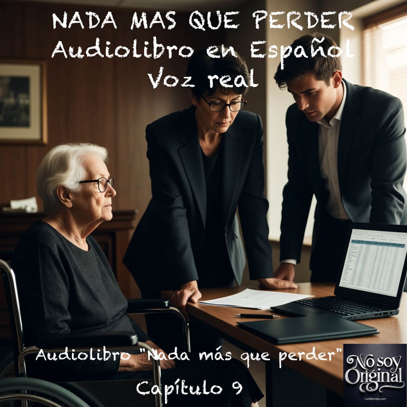 Nada más que perder  – Capítulo 9 - Audiolibro en Español - Voz real episode artwork