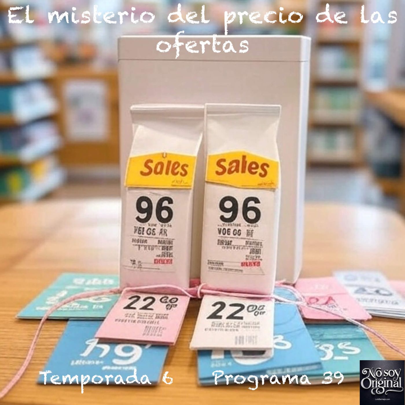 El misterio del precio de las ofertas episode artwork