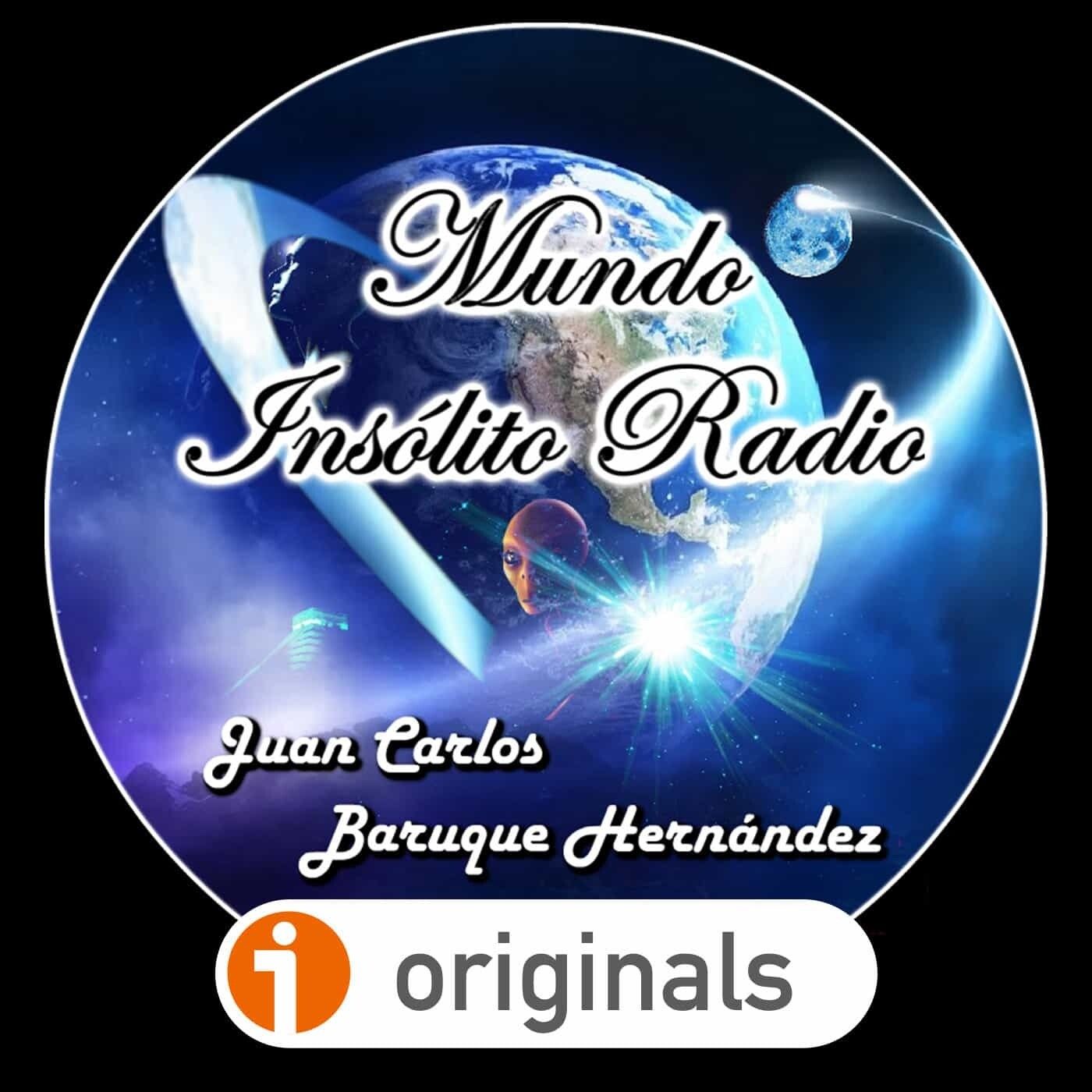 Charla con Juan Carlos Baruque de Mundo Insólito Radio