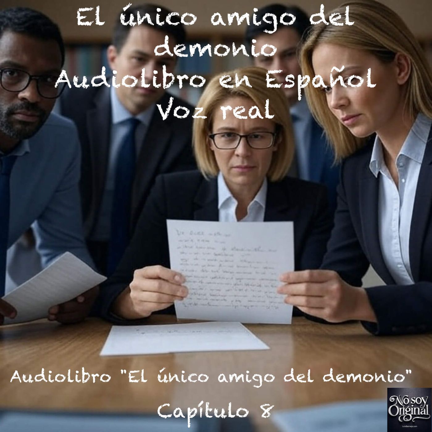 El único amigo del demonio – Capítulo 8 - Audiolibro en Español - Voz real episode artwork