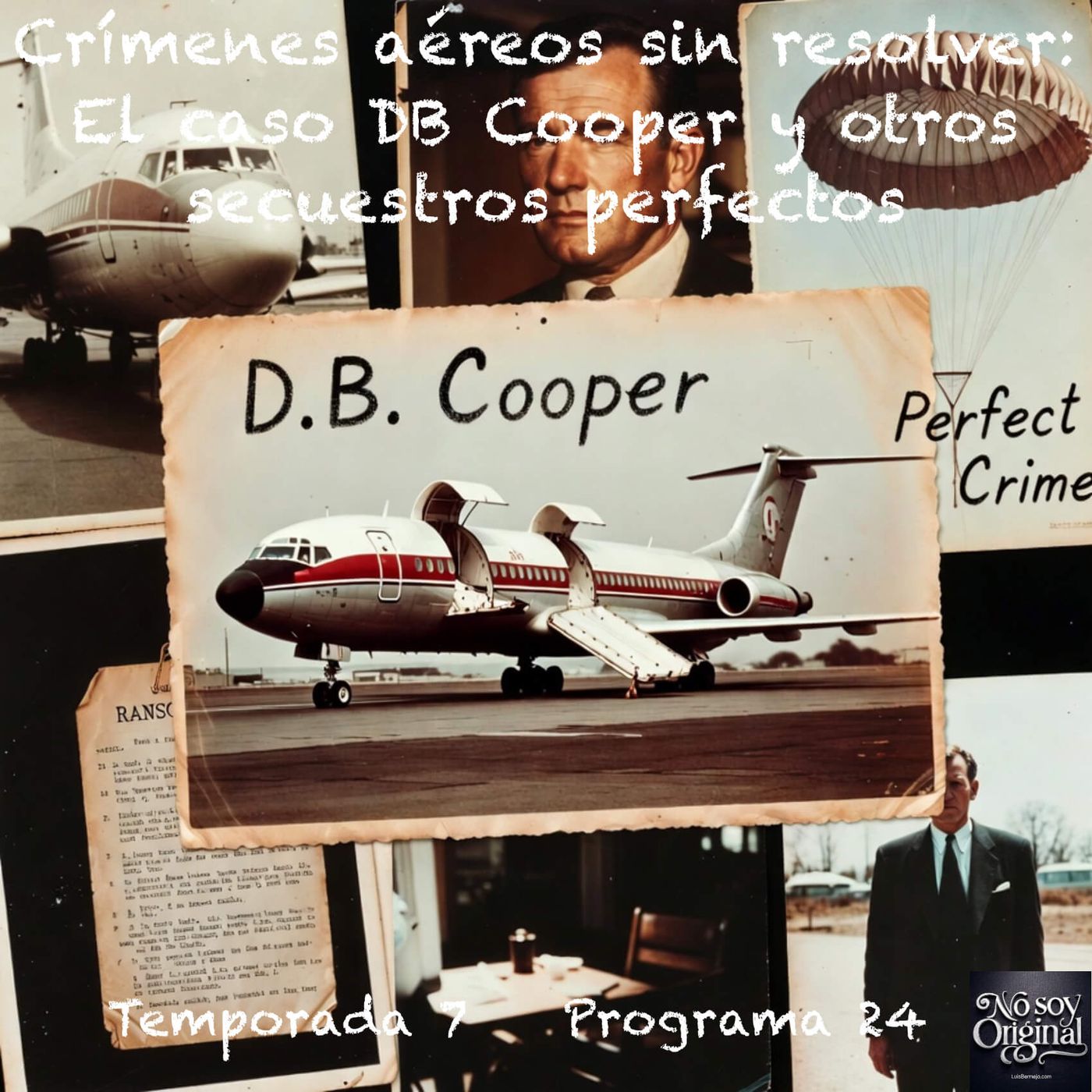 Crímenes aéreos sin resolver: El caso DB Cooper y otros secuestros perfectos episode artwork