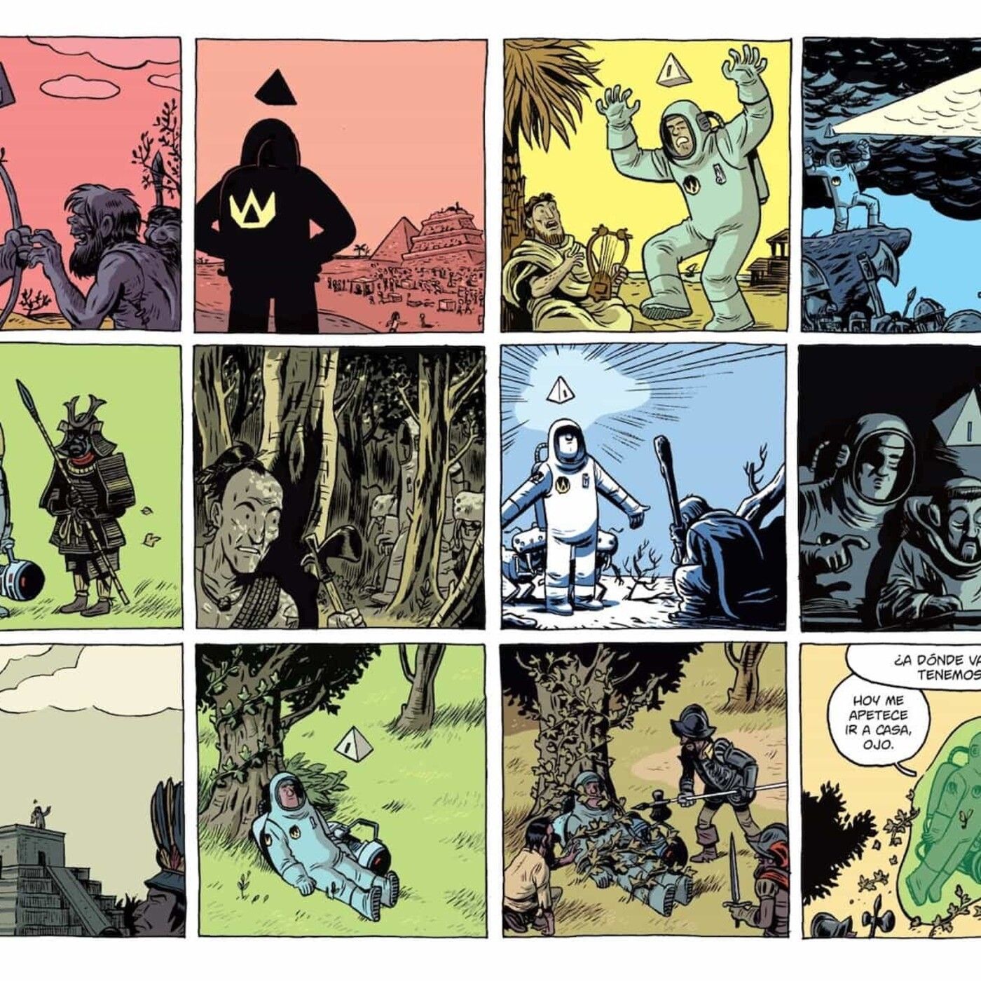 10 cómics de ciencia ficción