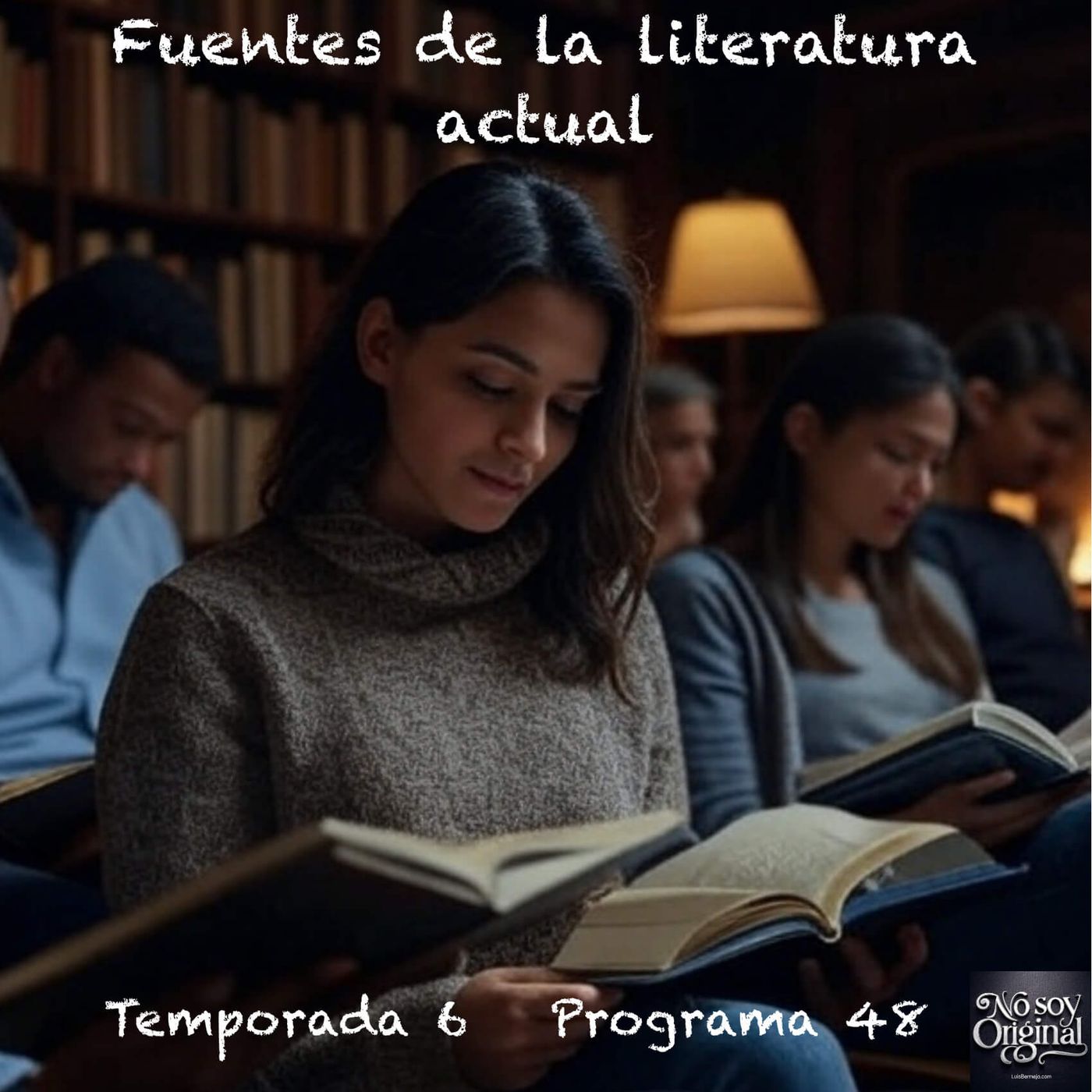 Fuentes de la literatura actual episode artwork