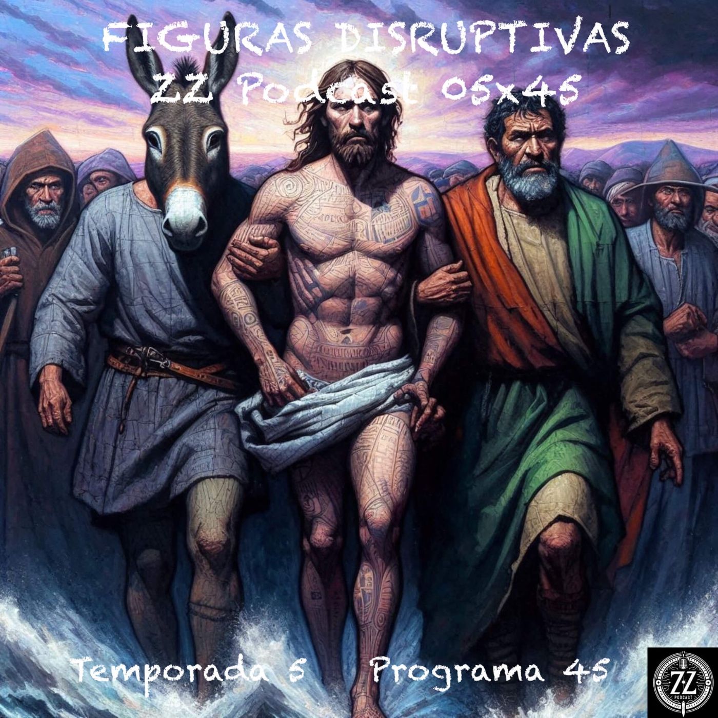 Figuras disruptivas episode artwork