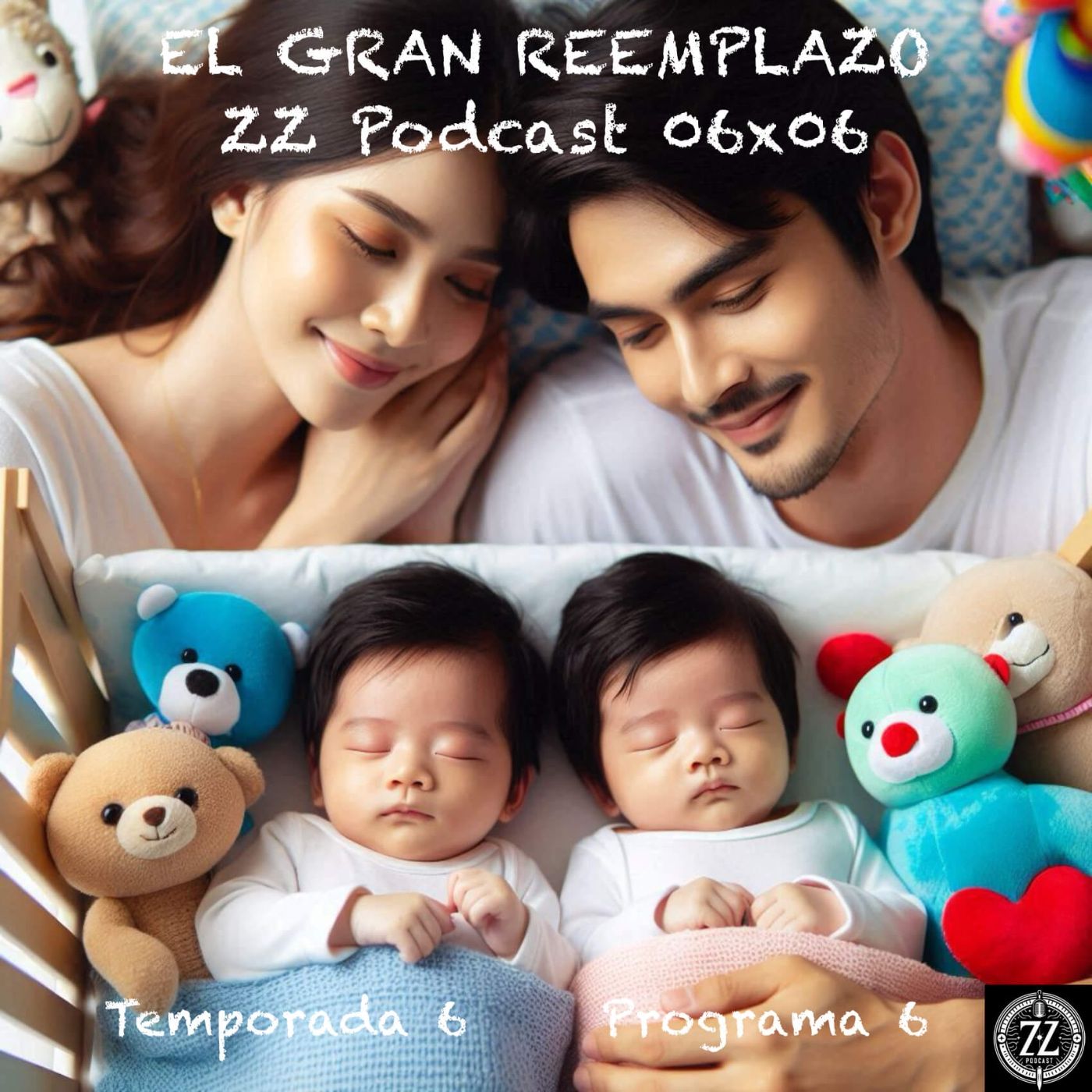 El Gran Reemplazo episode artwork