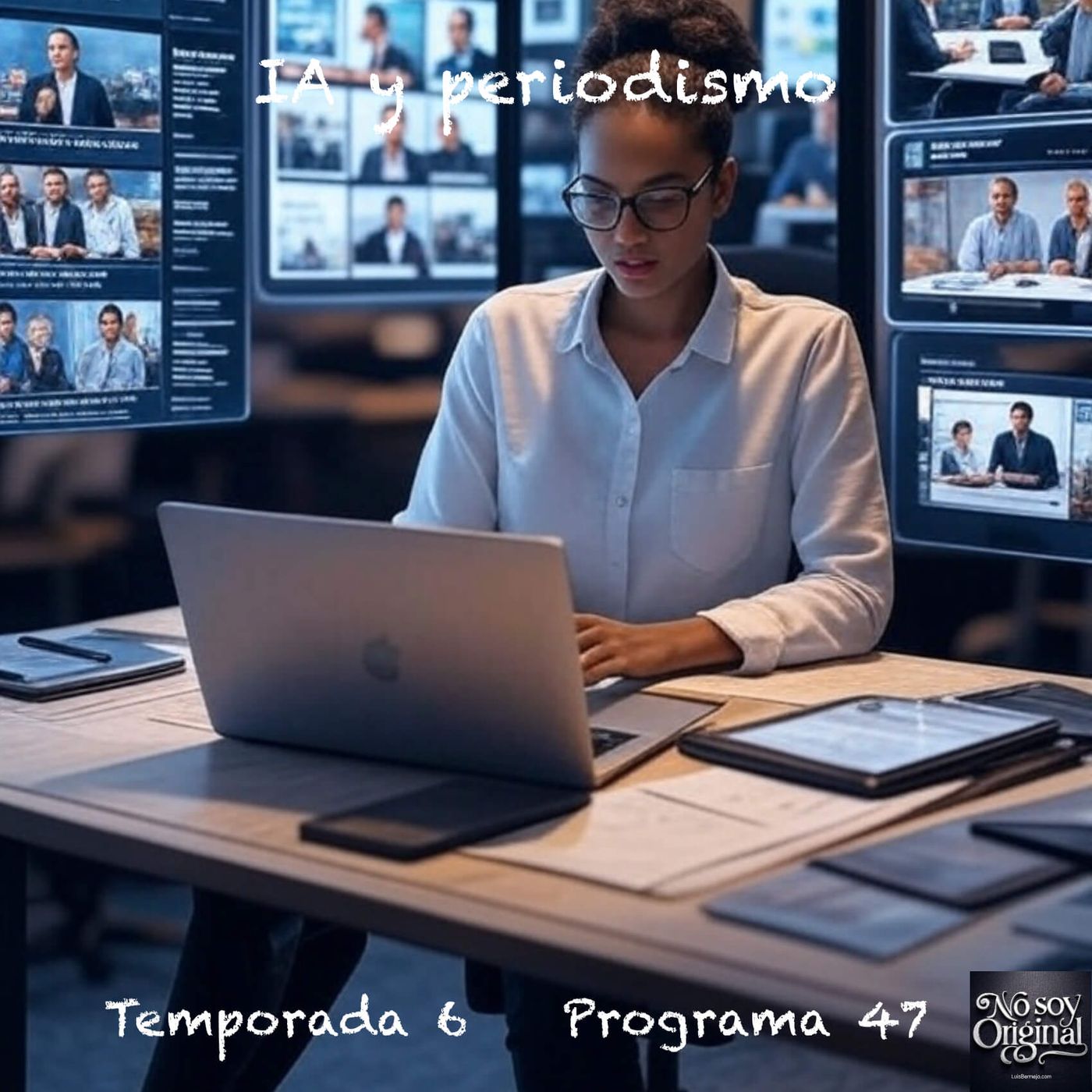 IA y periodismo episode artwork