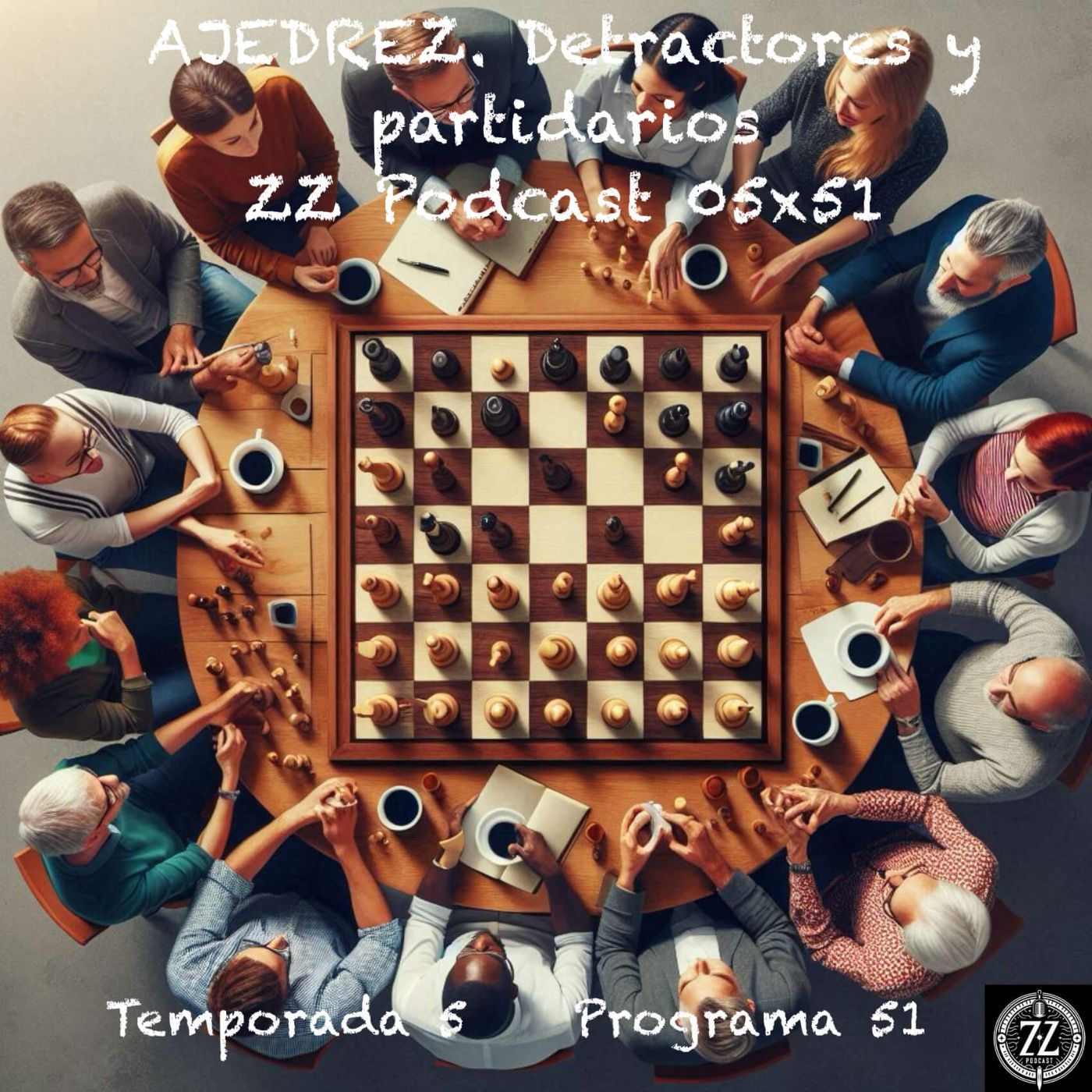 Ajedrez. Detractores y partidarios episode artwork