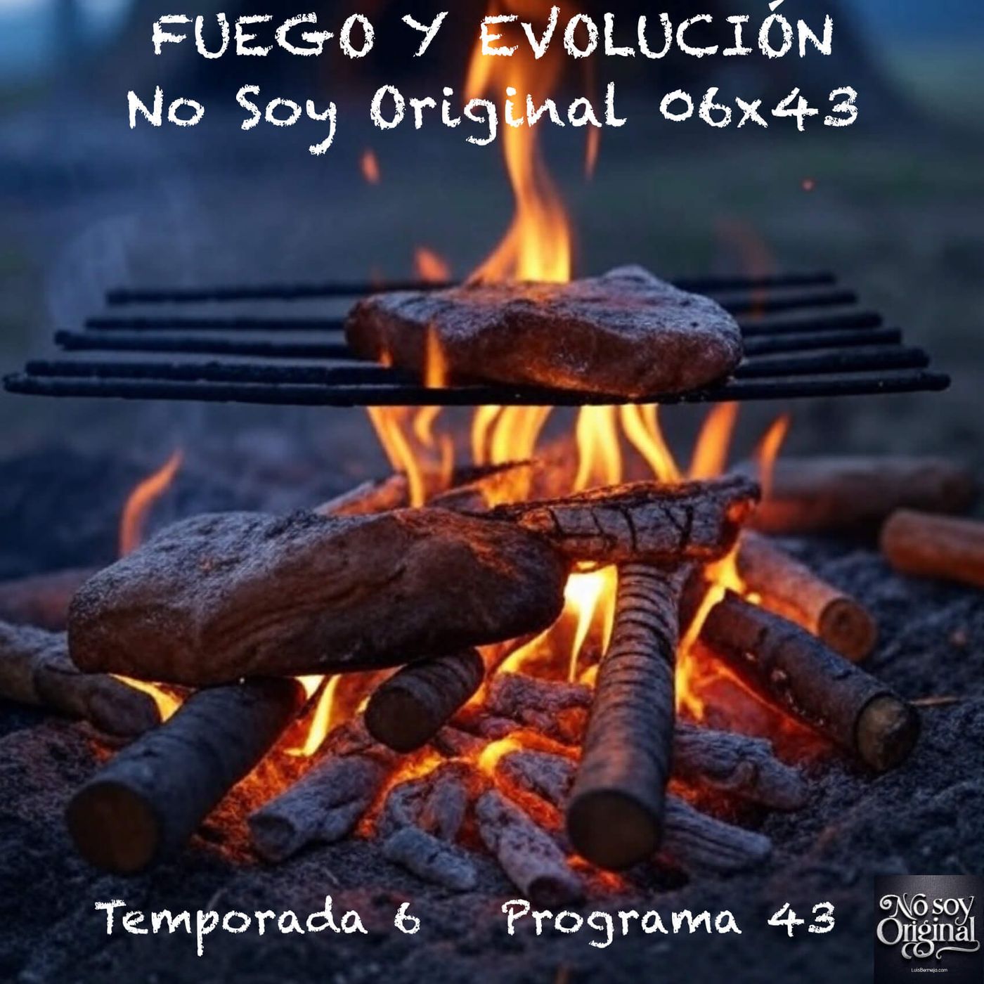 Fuego y Evolución episode artwork