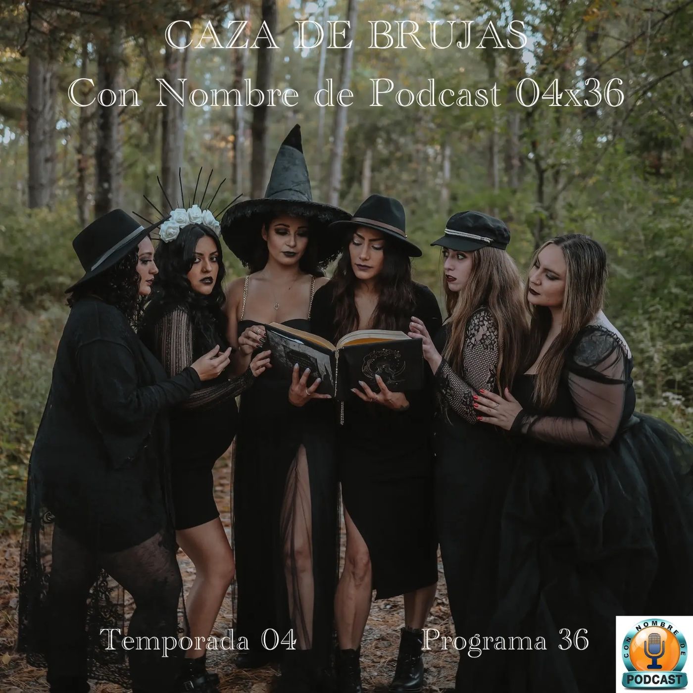Caza de brujas episode artwork