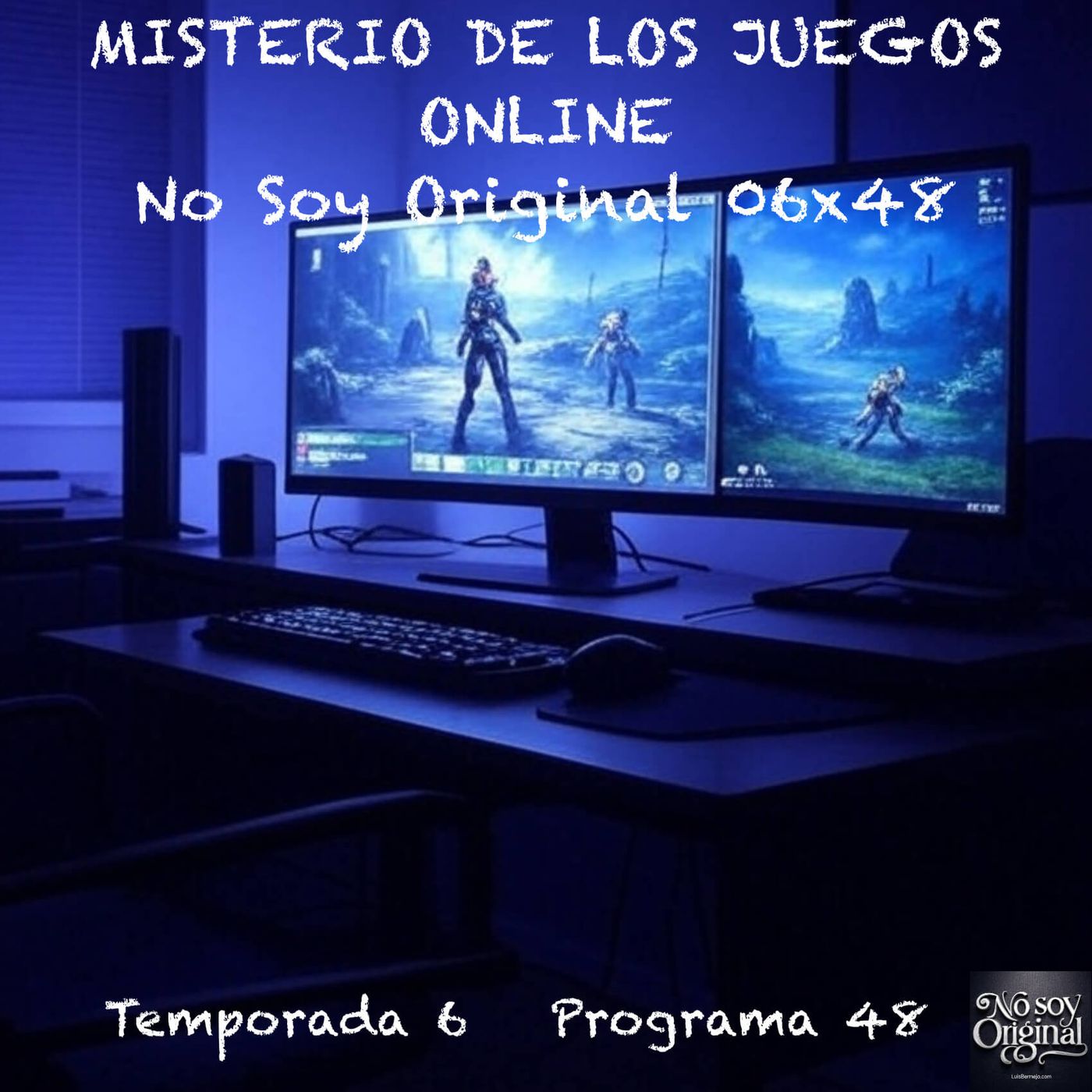Misterio de los juegos online episode artwork