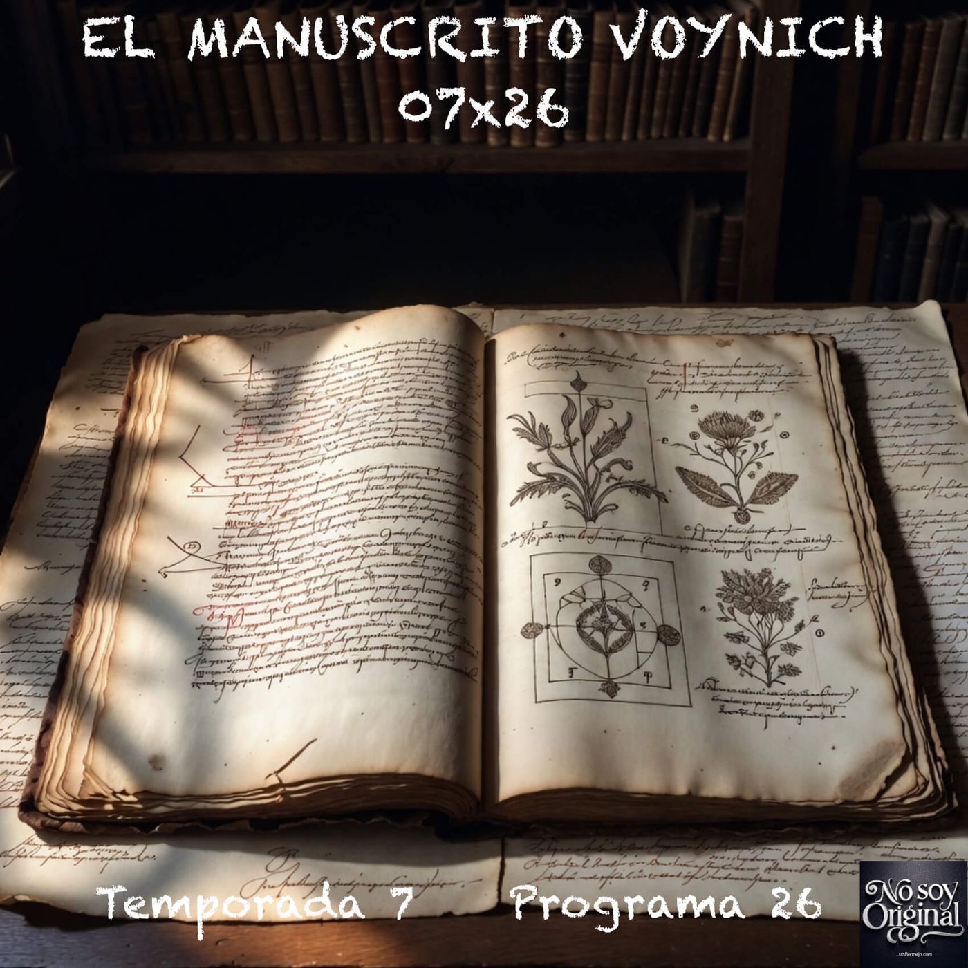 El manuscrito Voynich episode artwork