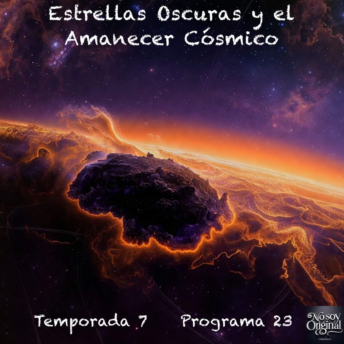 Estrellas Oscuras y el Amanecer Cósmico episode artwork