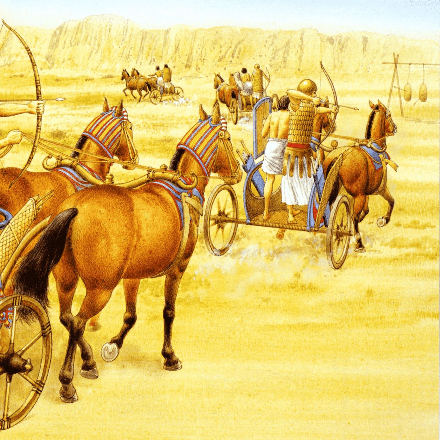 Los ejércitos del Antiguo Egipto