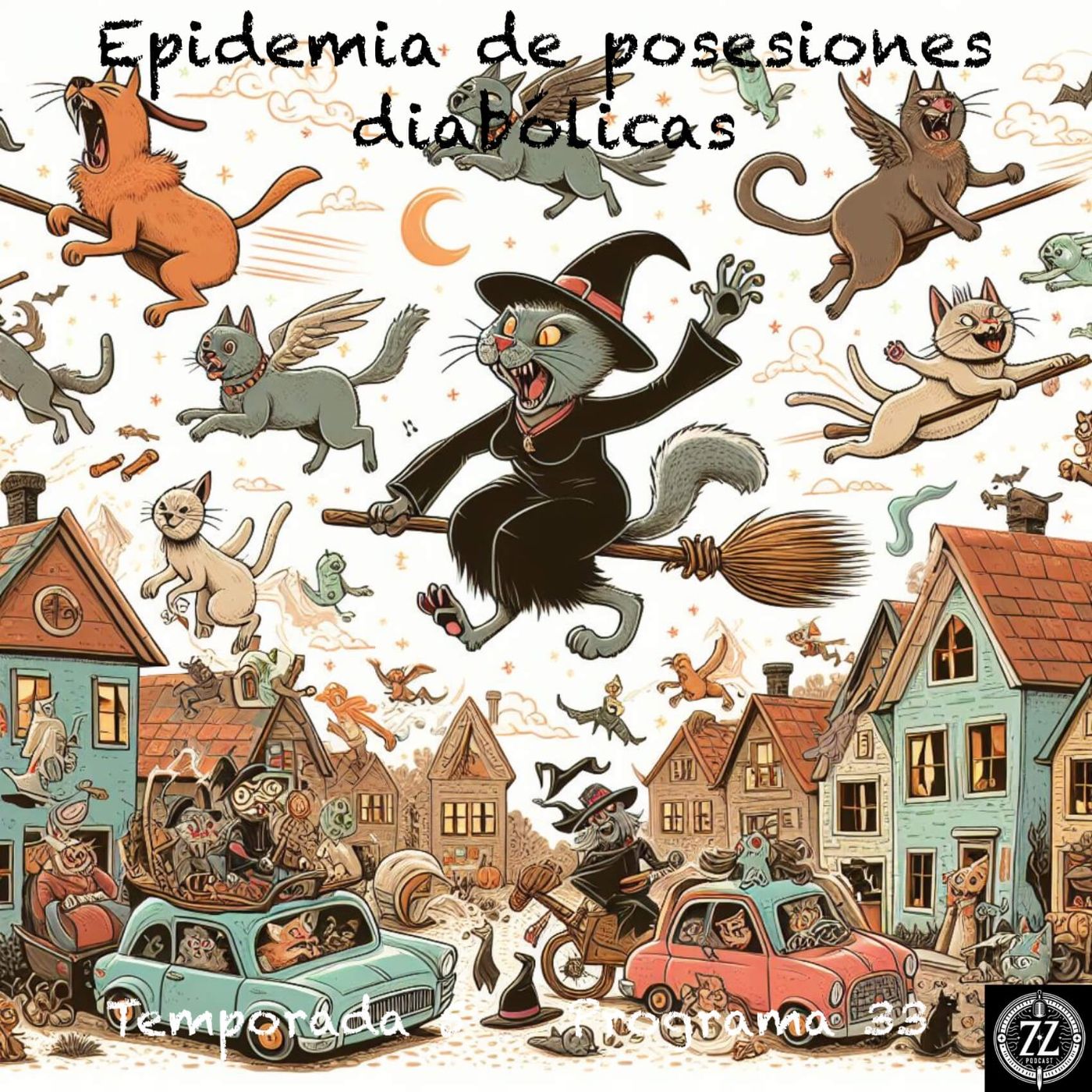 Epidemia de posesiones diabólicas episode artwork