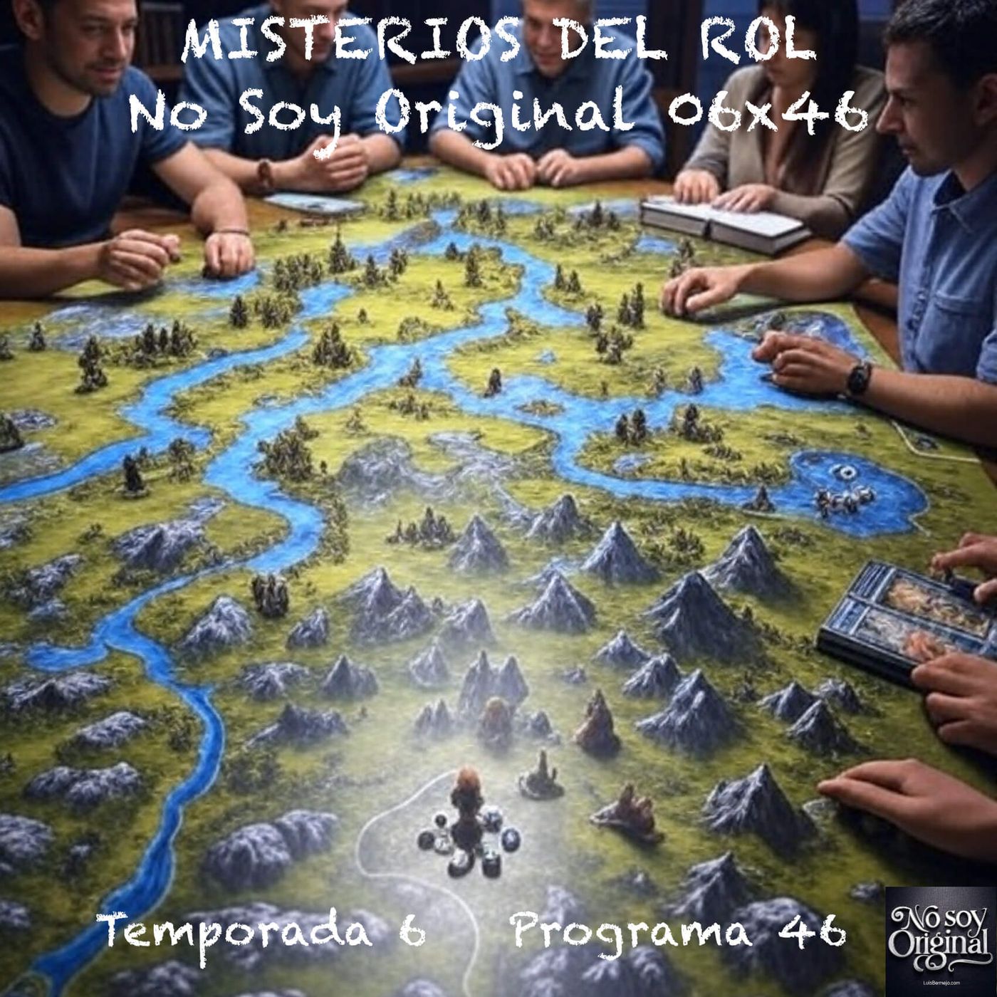 Misterios del Rol episode artwork
