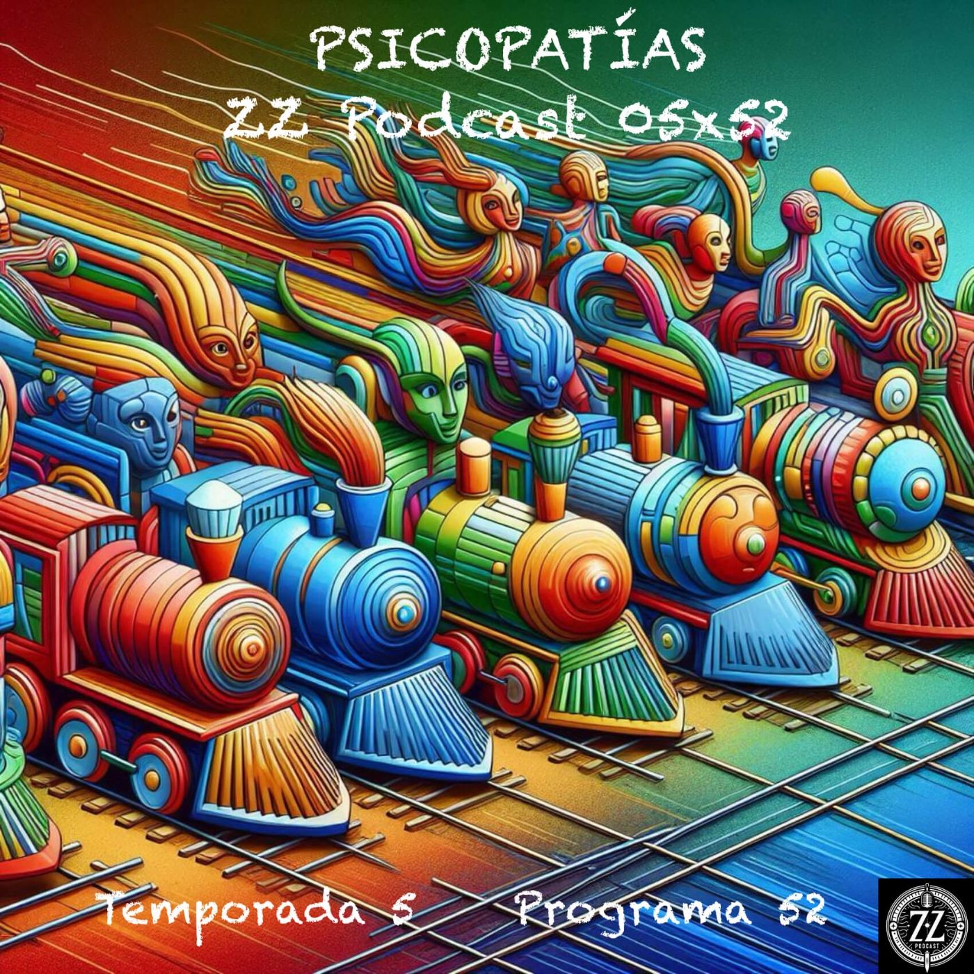 Psicopatías episode artwork
