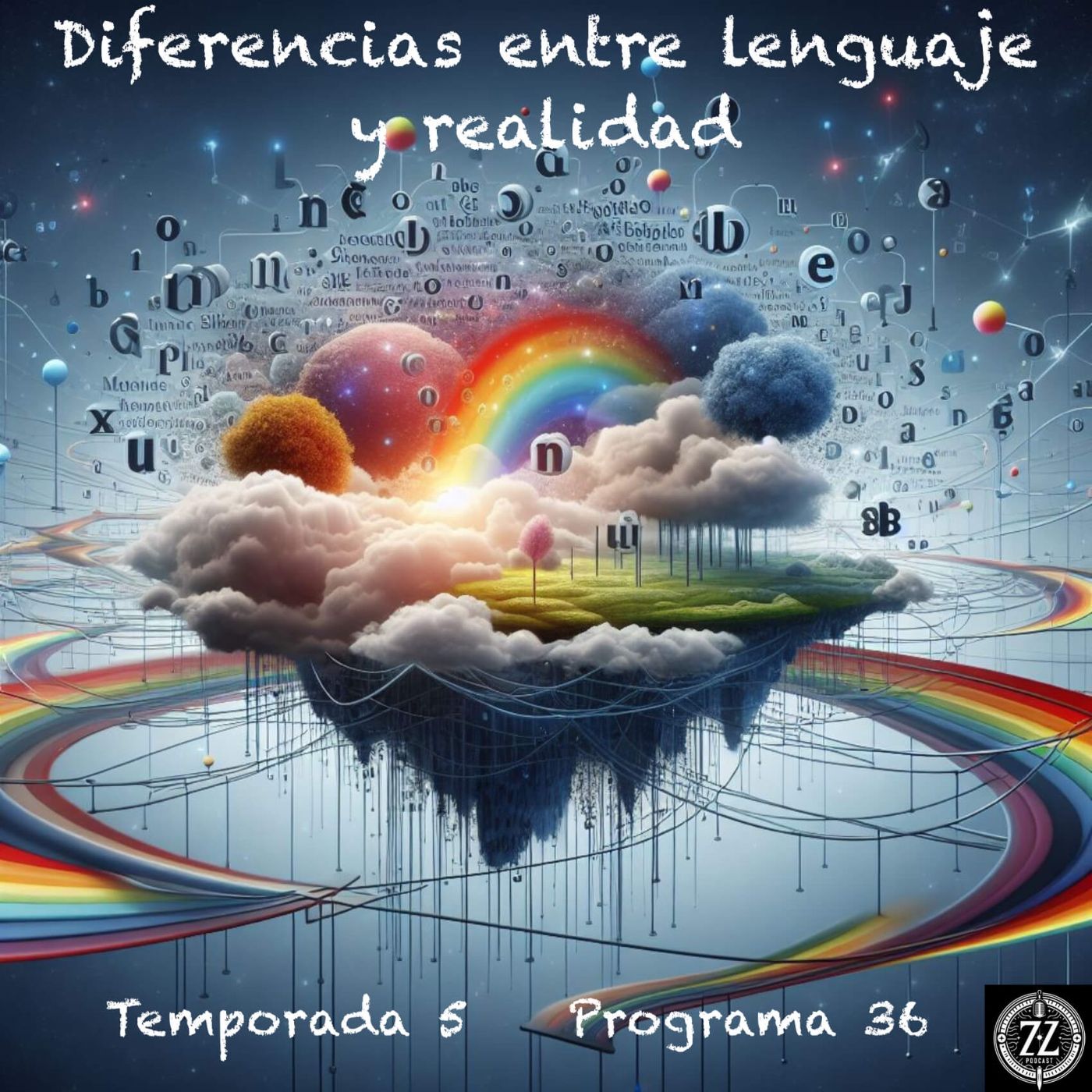 Diferencias entre lenguaje y realidad episode artwork