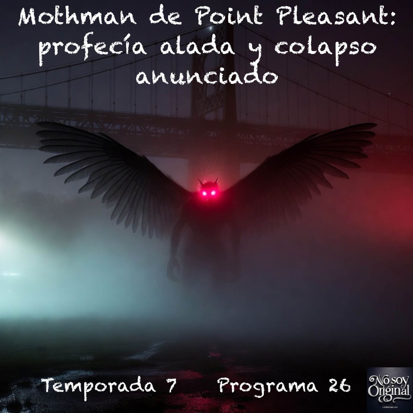 Mothman de Point Pleasant: Profecía alada y colapso anunciado episode artwork