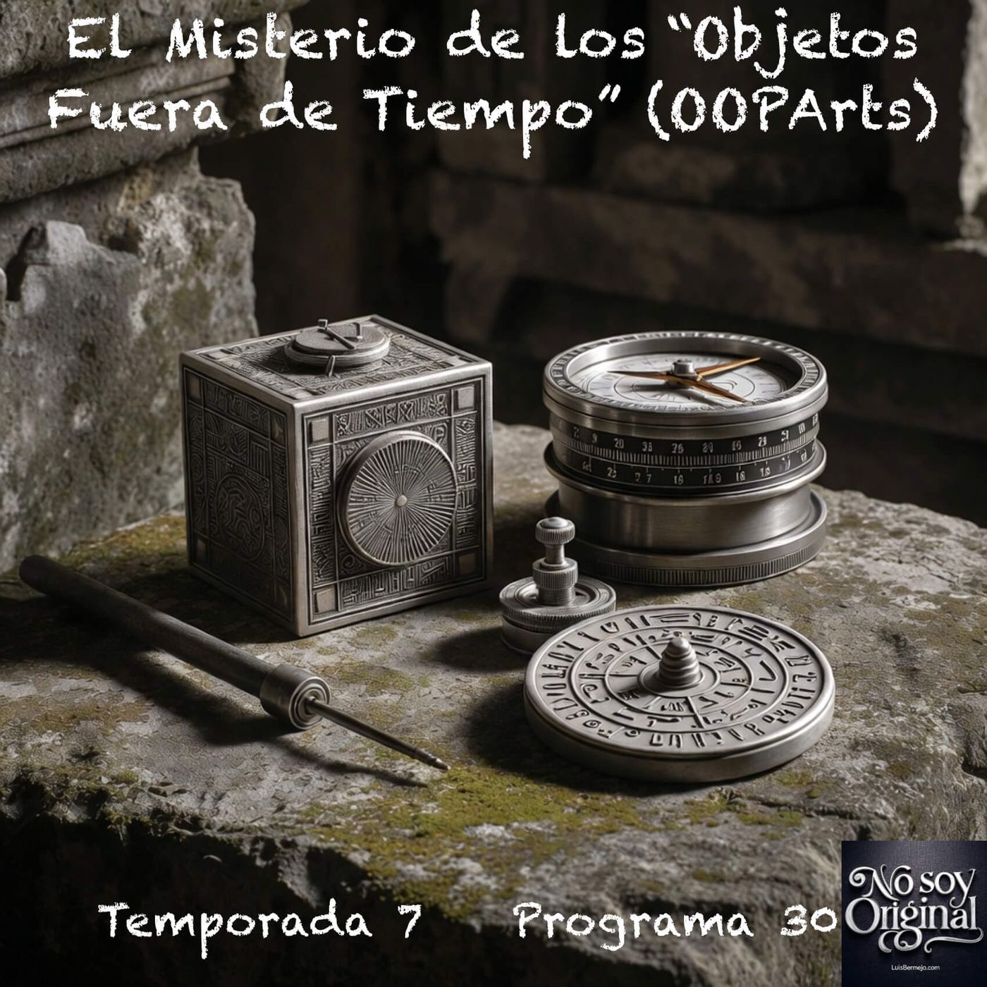 El Misterio de los “Objetos Fuera de Tiempo” (OOPArts) episode artwork