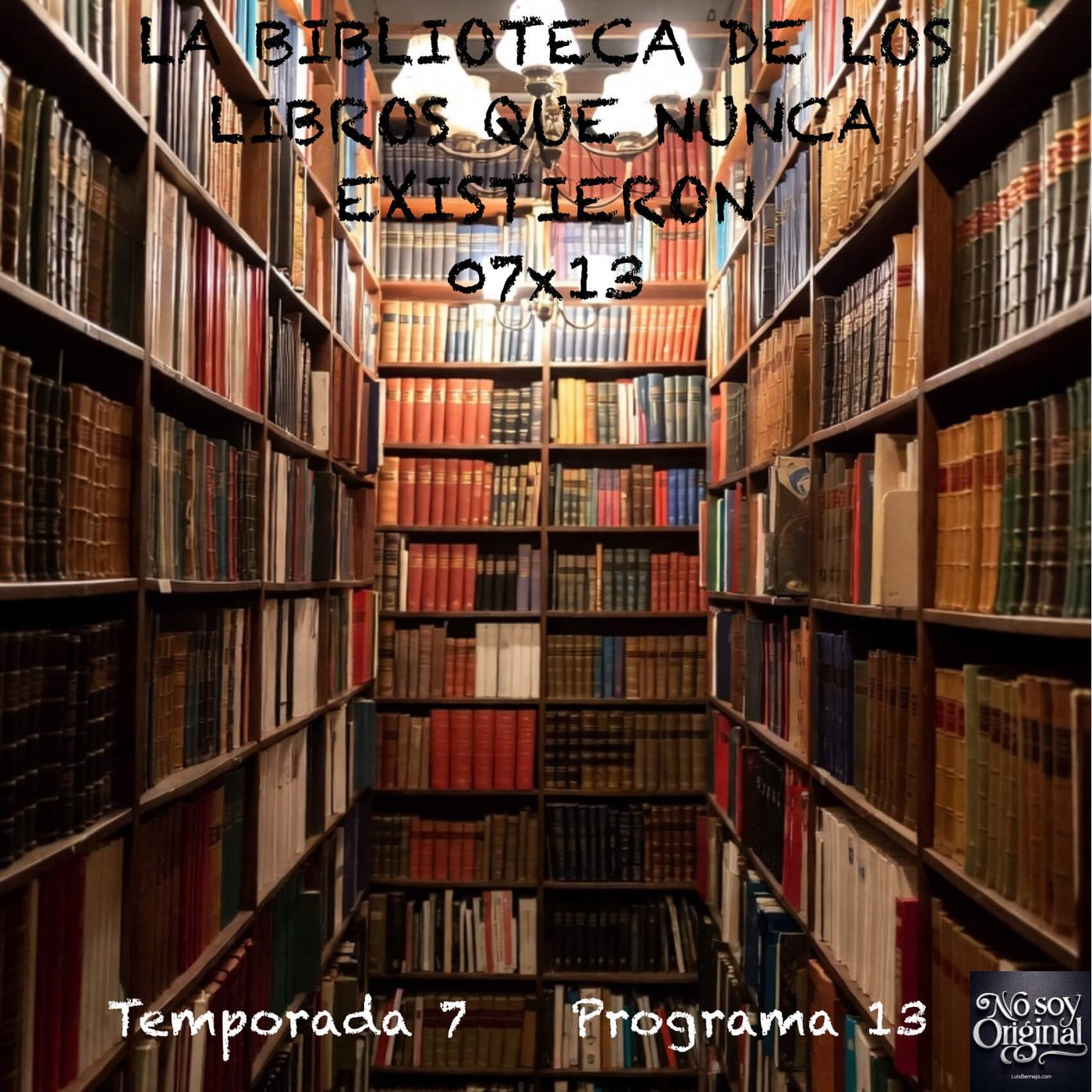 La biblioteca de los libros que nunca existieron episode artwork