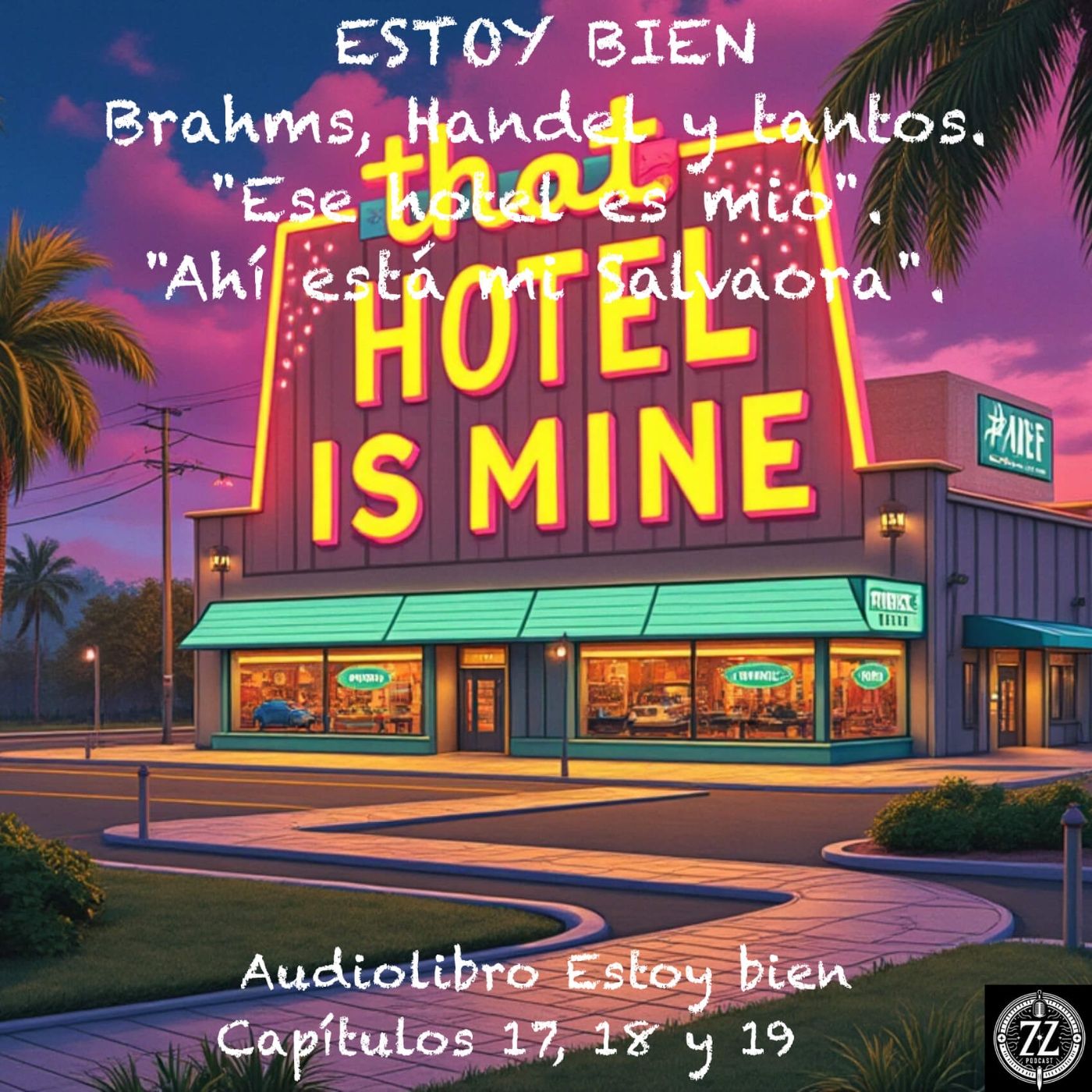 Estoy bien - Capítulos 17 - 18 - 19 - Audiolibro en Español - Voz real episode artwork