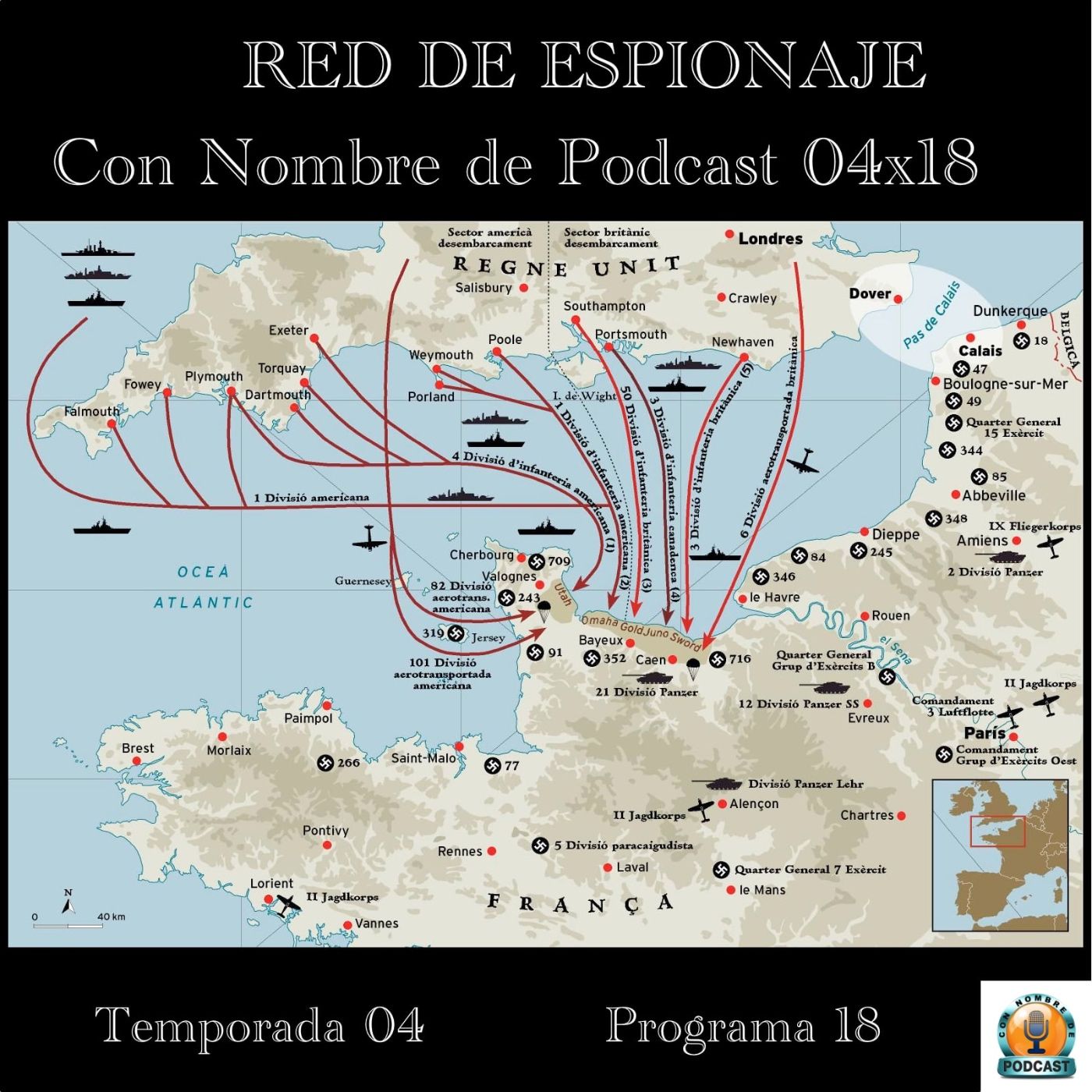 Red de espionaje episode artwork