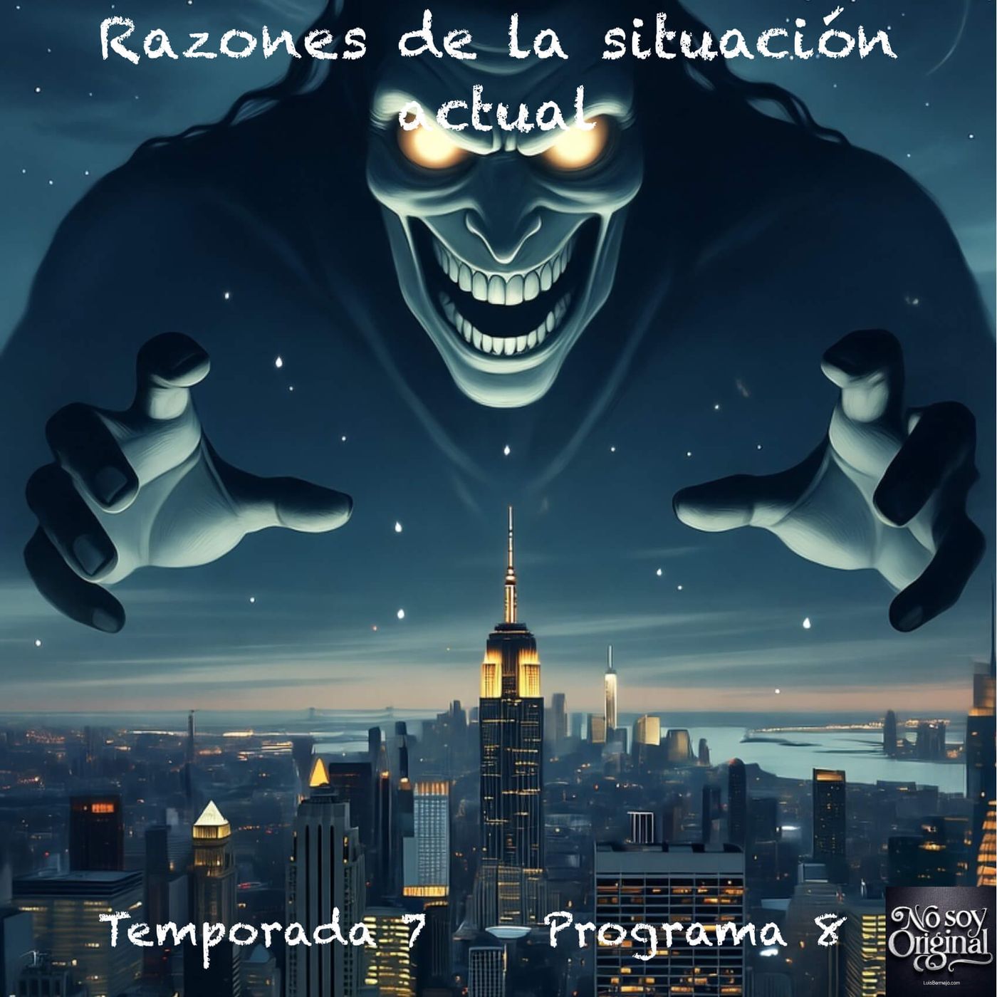 Razones de la situación actual episode artwork