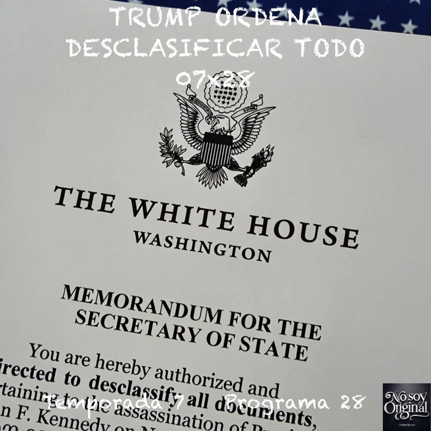 Trump ordena desclasificar todo episode artwork