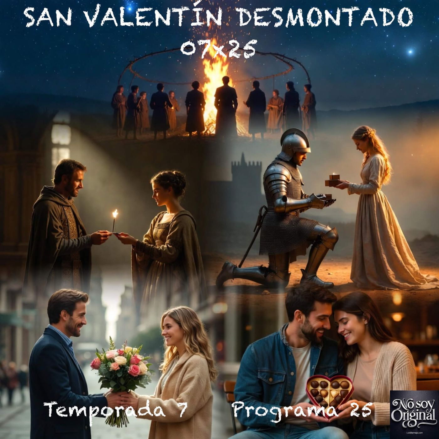 San Valentín desmontado episode artwork