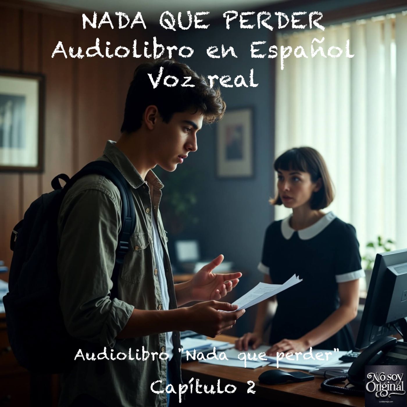 Nada más que perder  – Capítulo 2 - Audiolibro en Español - Voz real episode artwork