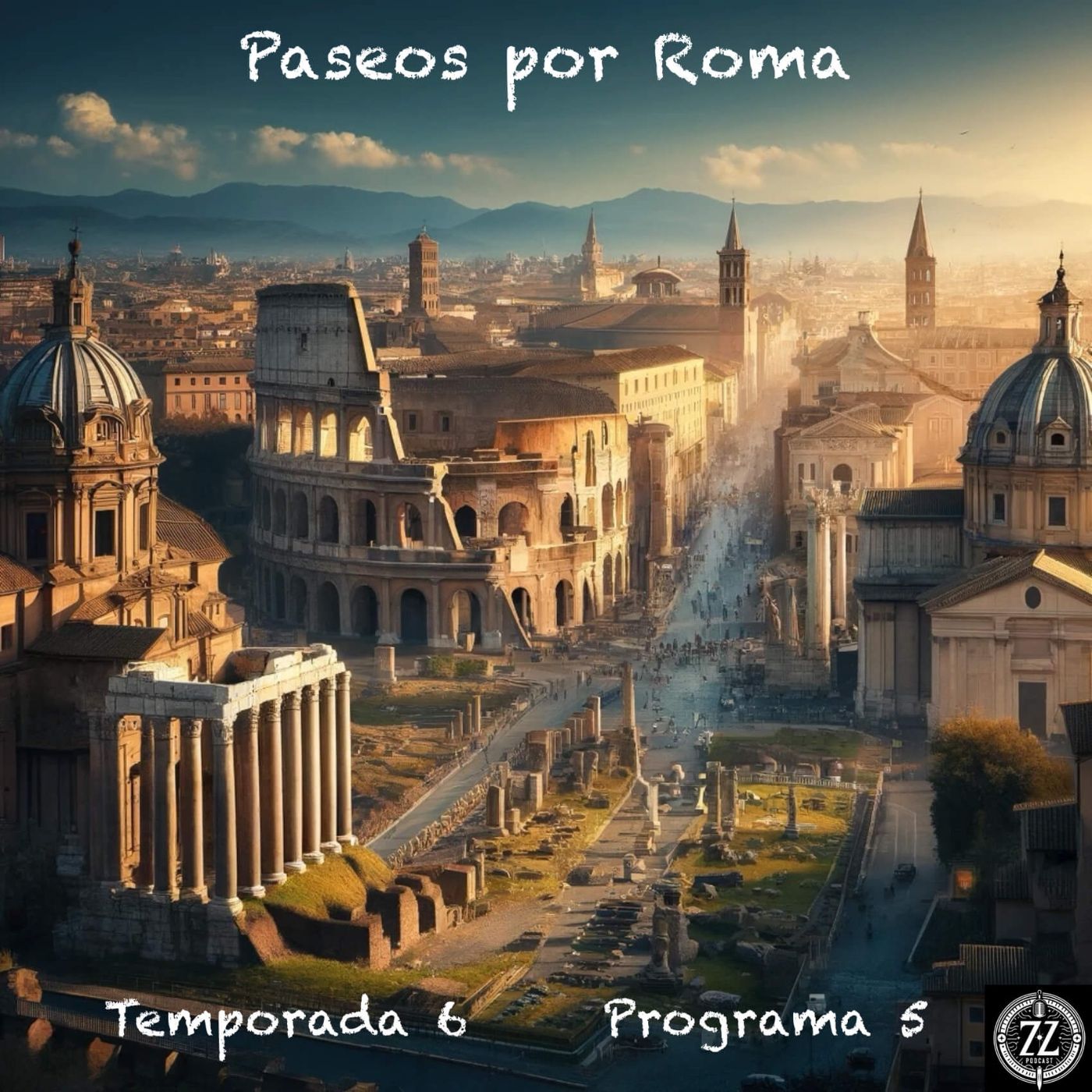 Paseos por Roma episode artwork