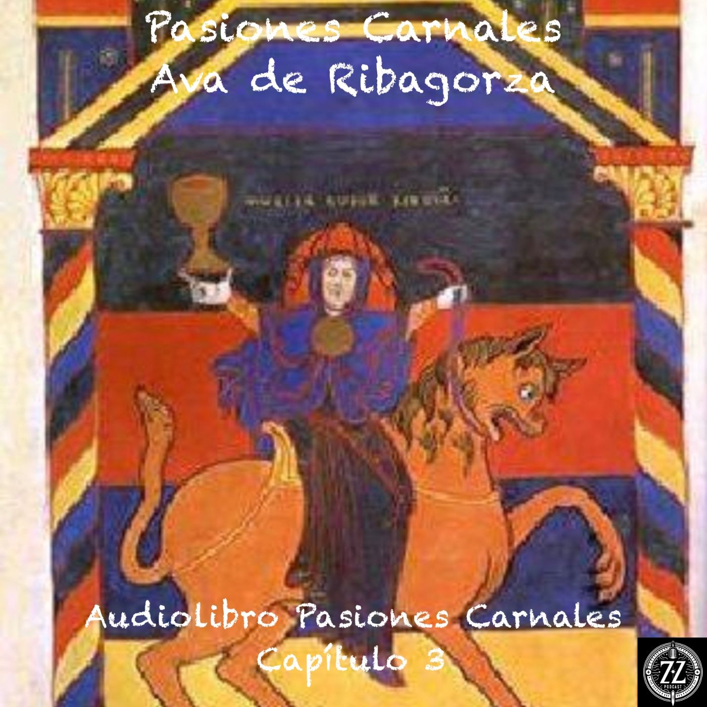 Pasiones carnales - Capítulo 3 - Audiolibro en Español - Voz real episode artwork