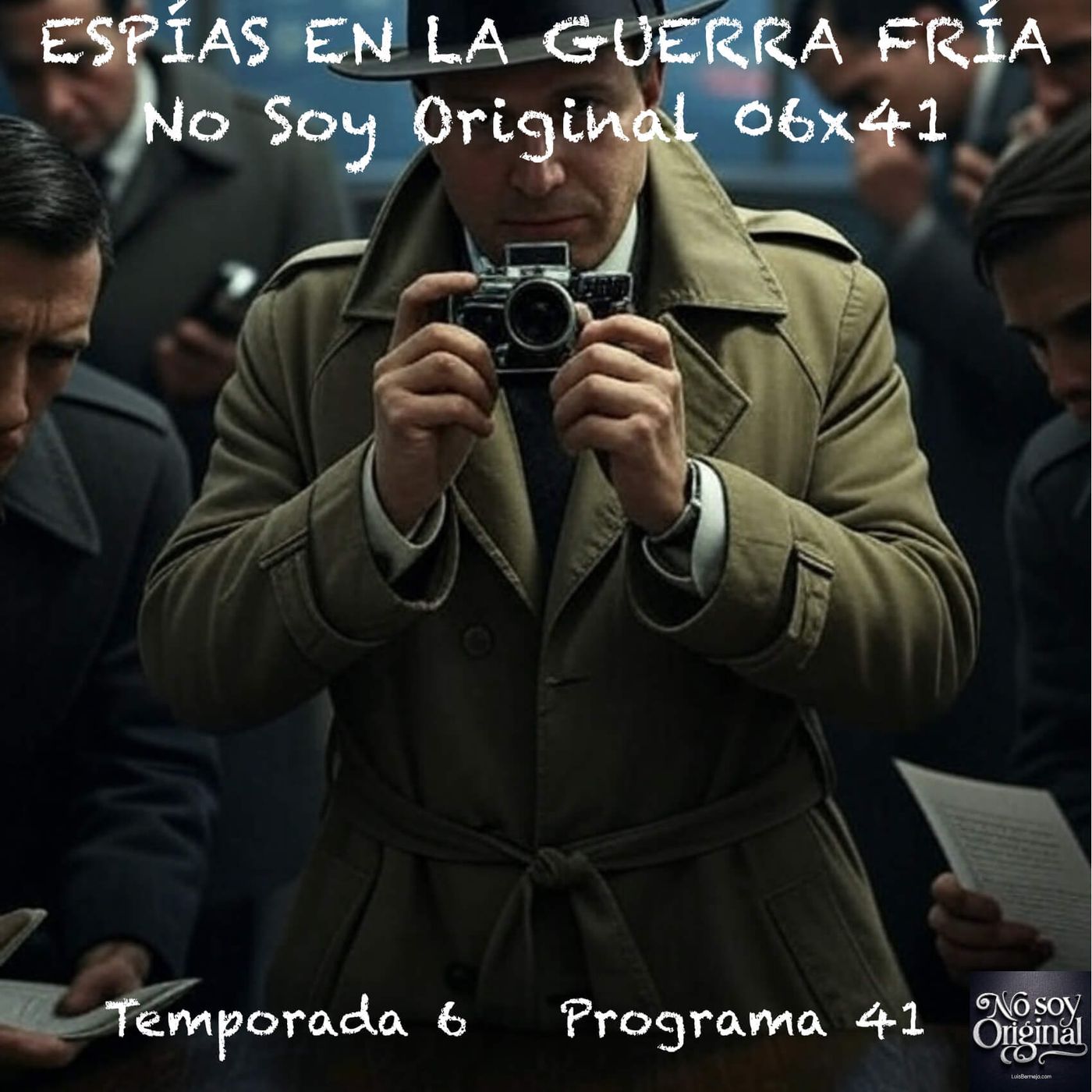 Espías en la guerra fría episode artwork