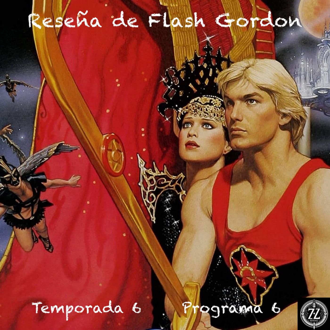 Reseña de Flash Gordon episode artwork