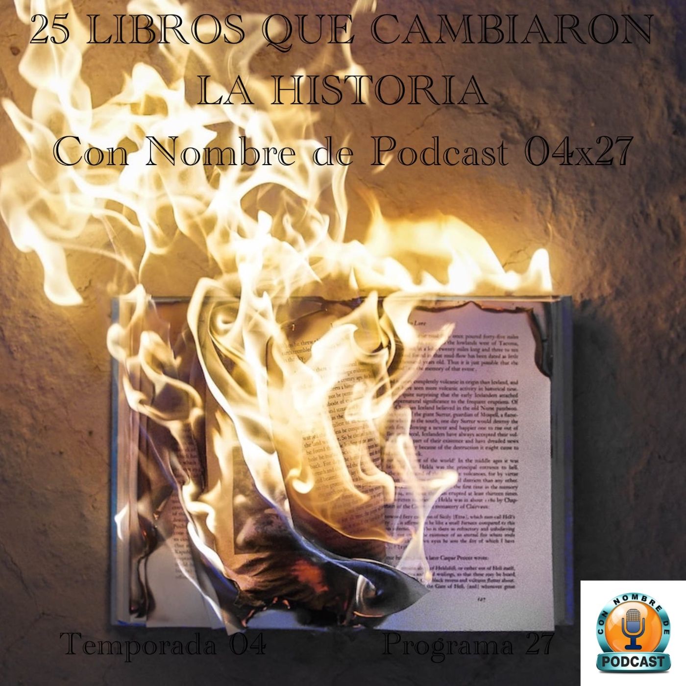 25 libros que cambiaron la historia episode artwork