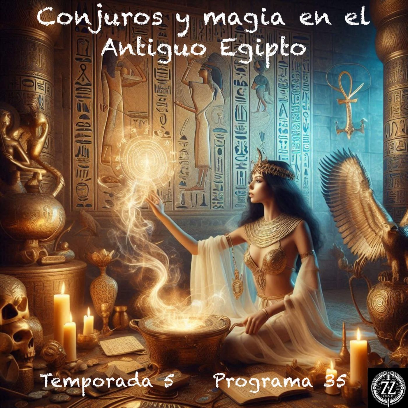 Conjuros y magia en el Antiguo Egipto episode artwork